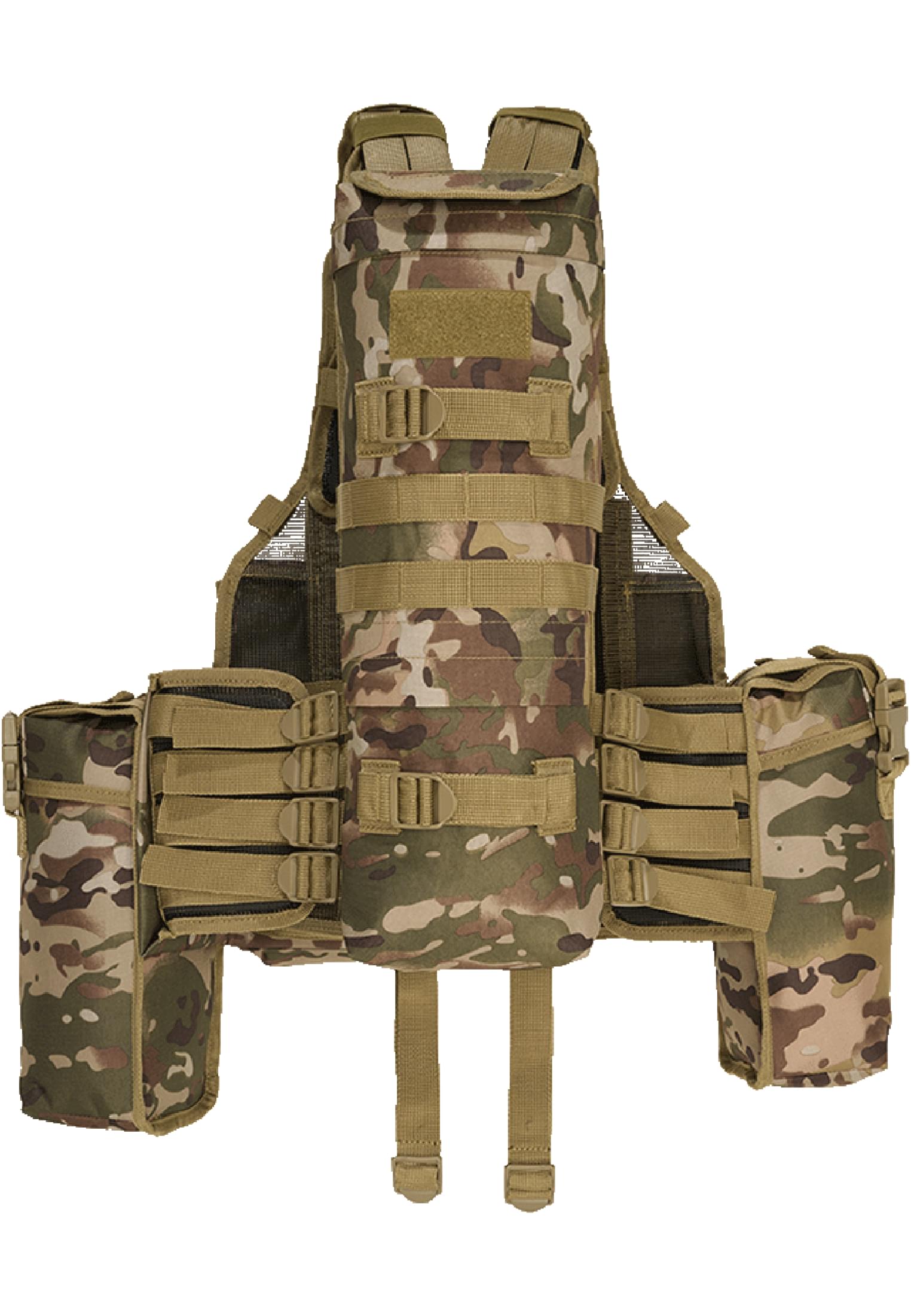 Chaleco táctico camuflaje táctico talla única
 - variant image 3