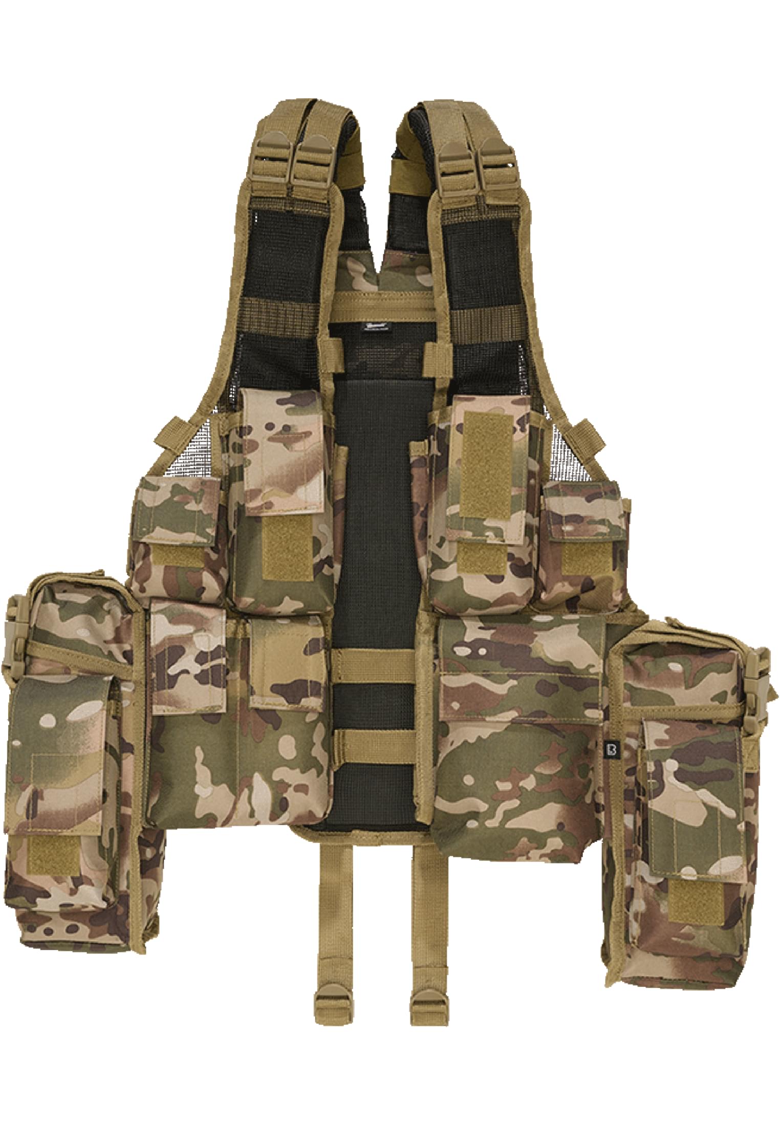 Chaleco táctico camuflaje táctico talla única
 - variant image 4