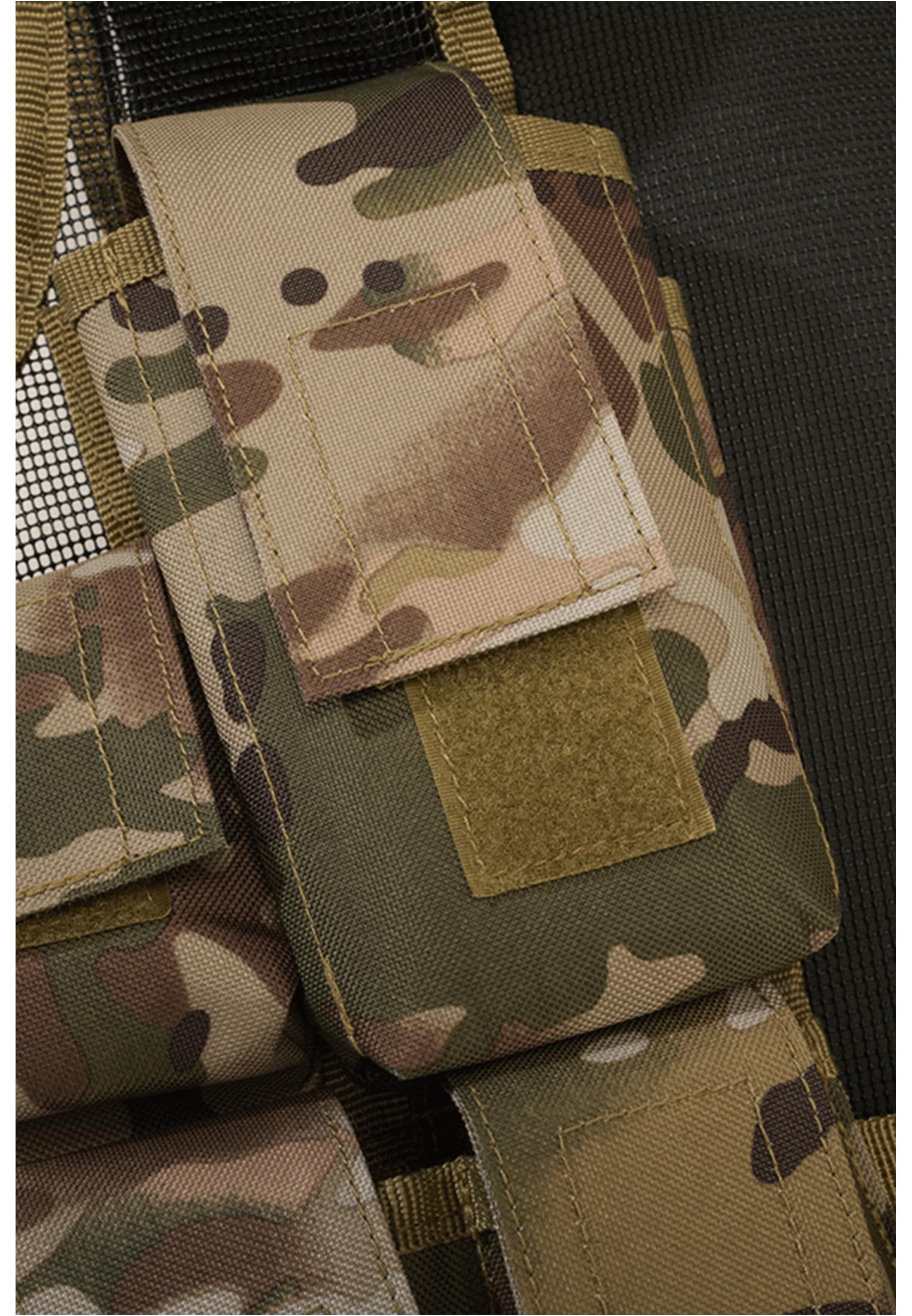 Chaleco táctico camuflaje táctico talla única
 - variant image 5