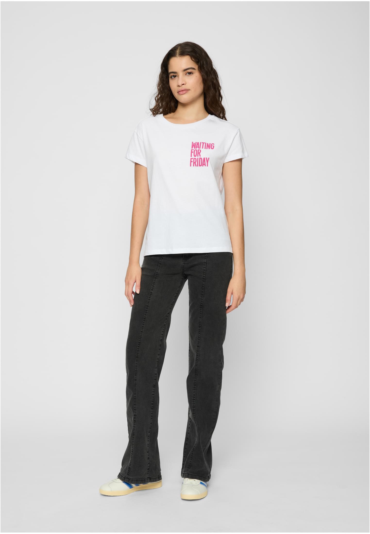 Waiting for Friday Tee bianco 3XL
 - variant image 2