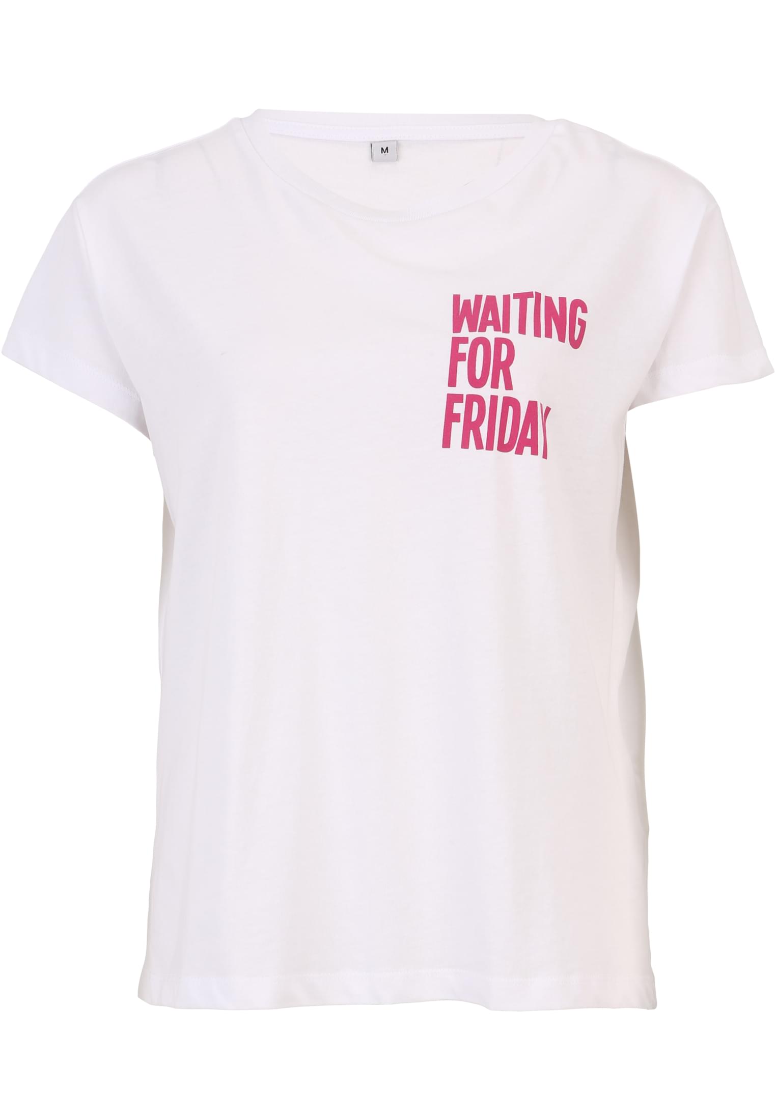 Waiting for Friday Tee bianco 3XL
 - variant image 4