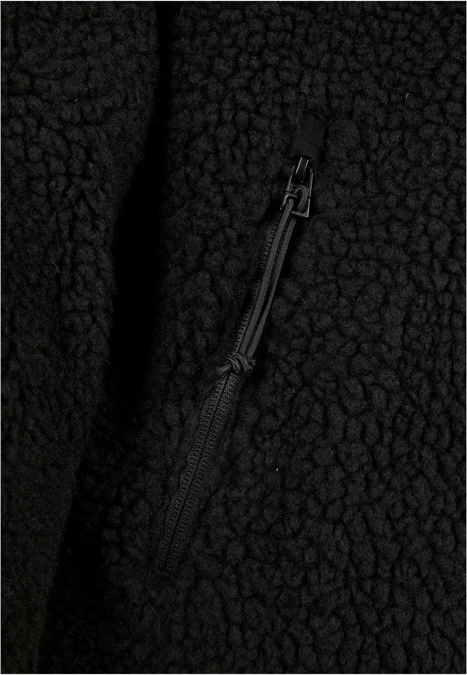 Teddyfleece Worker Pullover negro 3XL
 - variant image 5