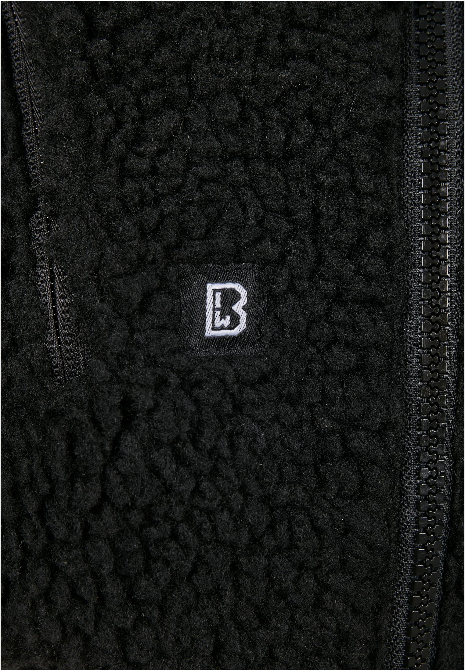 Teddyfleece Worker Pullover negro 3XL
 - variant image 7