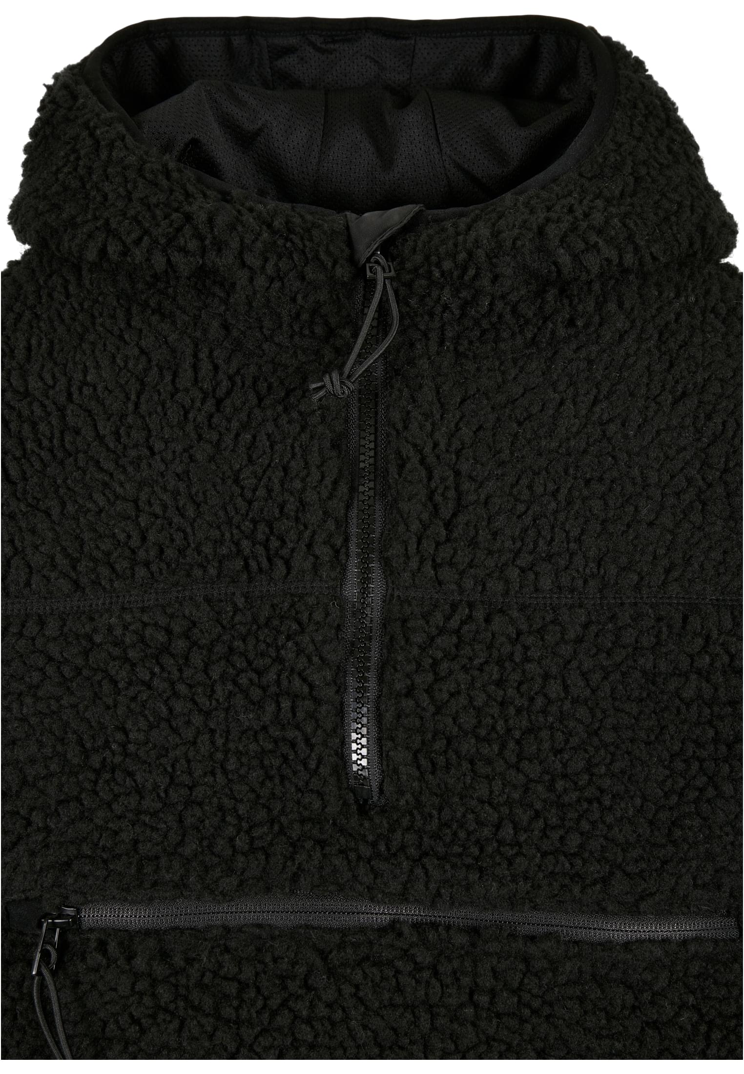 Teddyfleece Worker Pullover negro 3XL
 - variant image 2