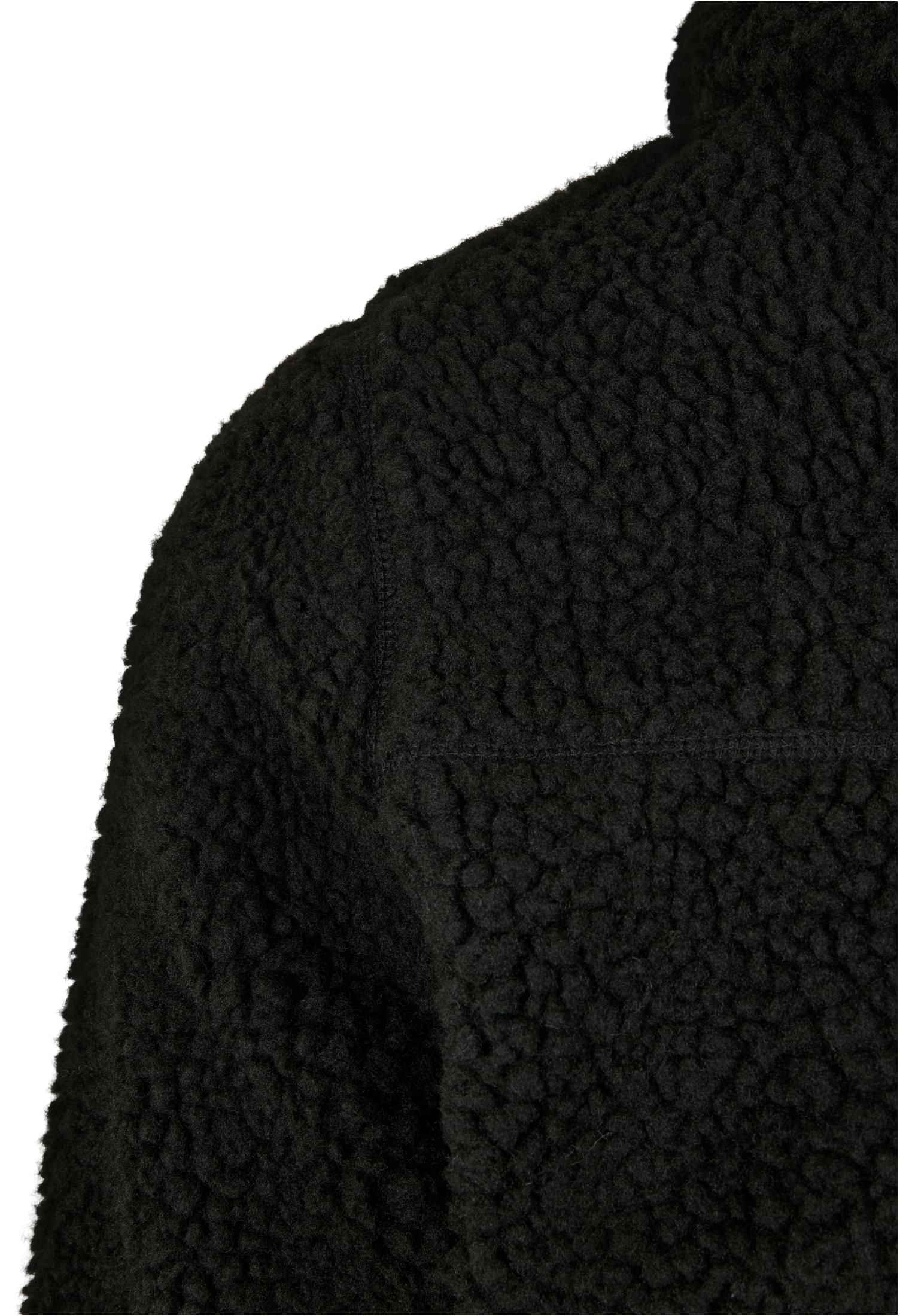 Teddyfleece Worker Pullover negro 3XL
 - variant image 3