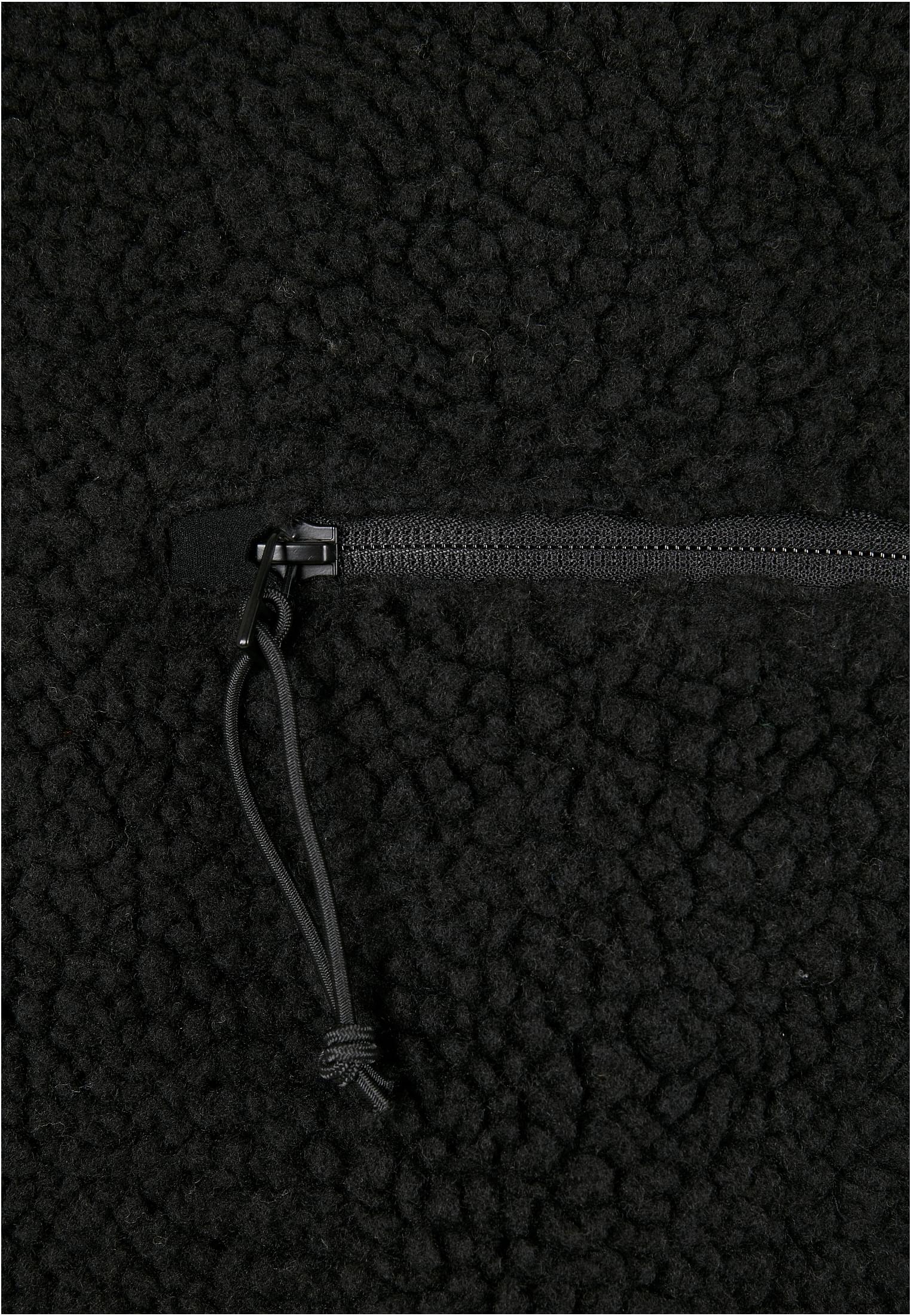 Teddyfleece Worker Pullover negro 3XL
 - variant image 4