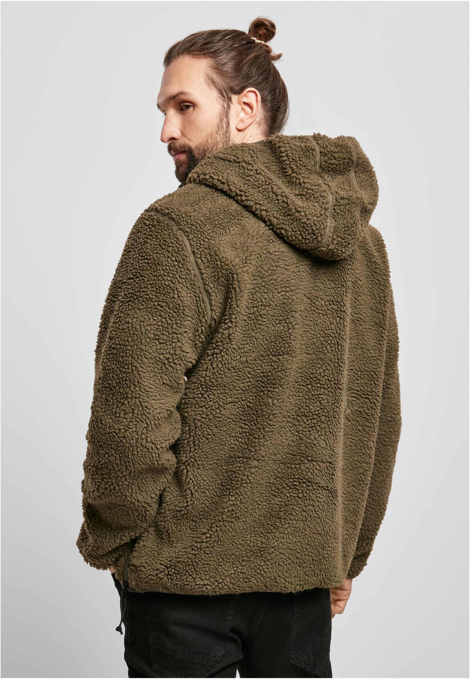 Teddyfleece Worker Pullover olivo 3XL
 - variant image 2