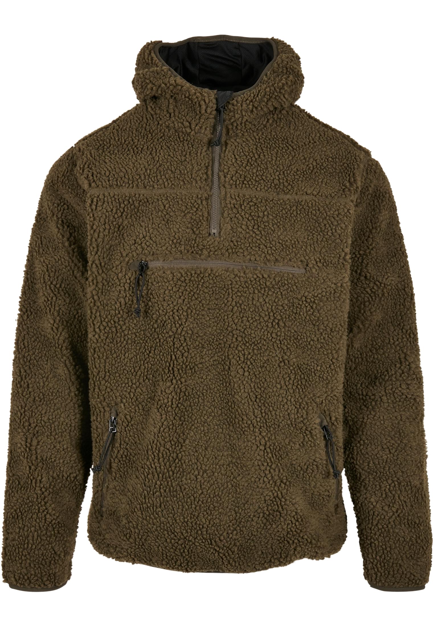 Teddyfleece Worker Pullover olivo 3XL
 - variant image 6