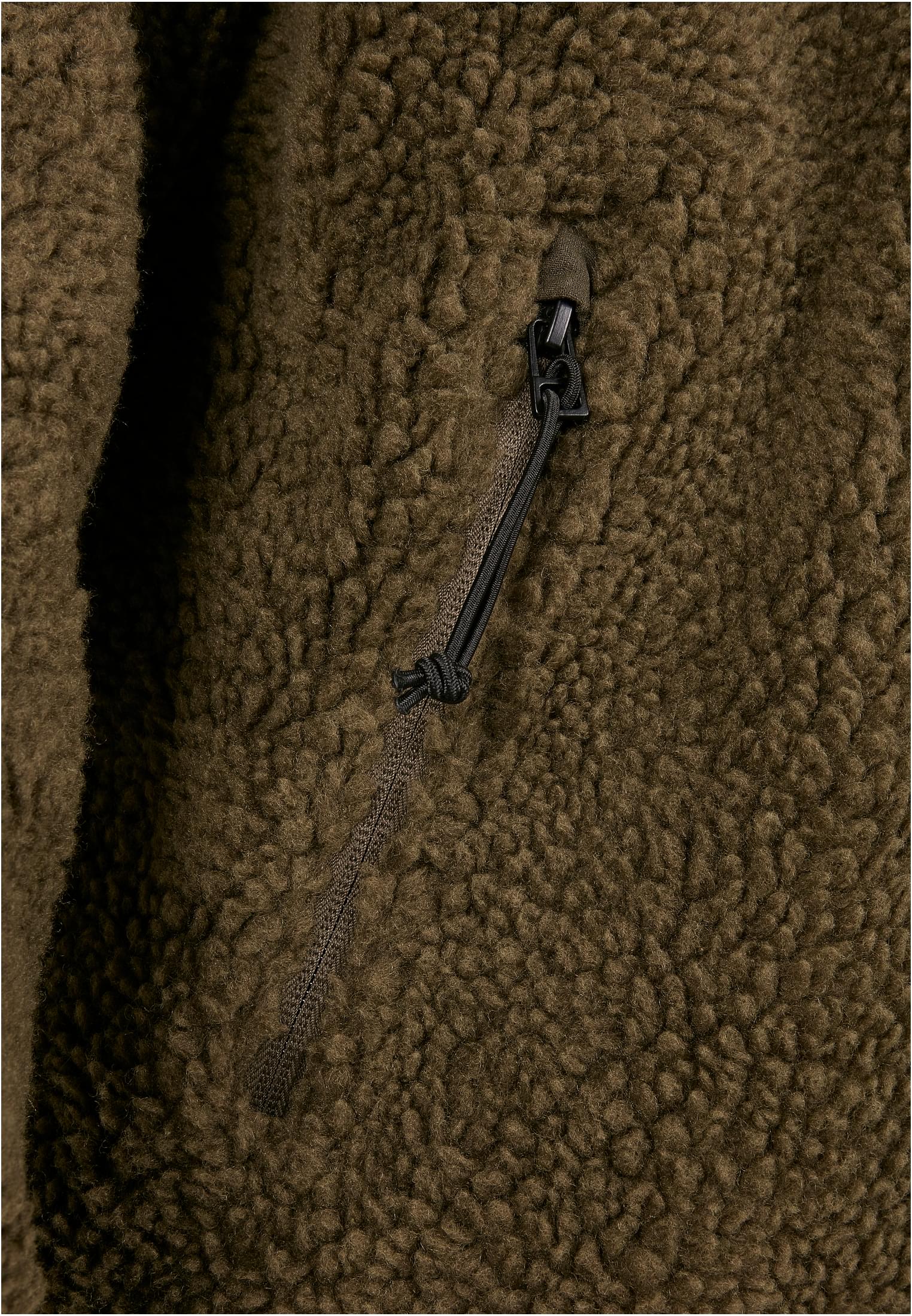 Teddyfleece Worker Pullover olivo 3XL
 - variant image 11