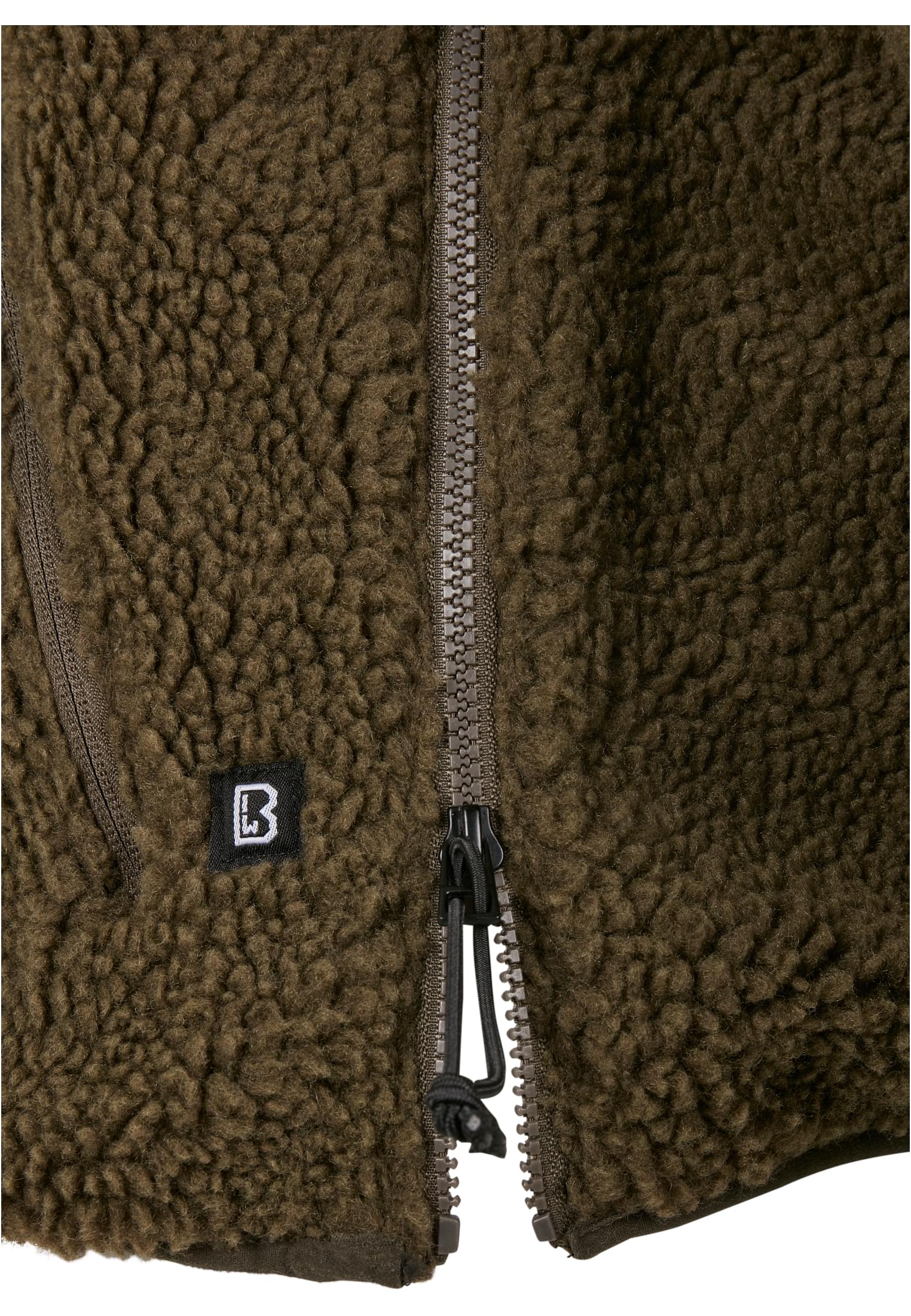 Teddyfleece Worker Pullover olivo 3XL
 - variant image 12