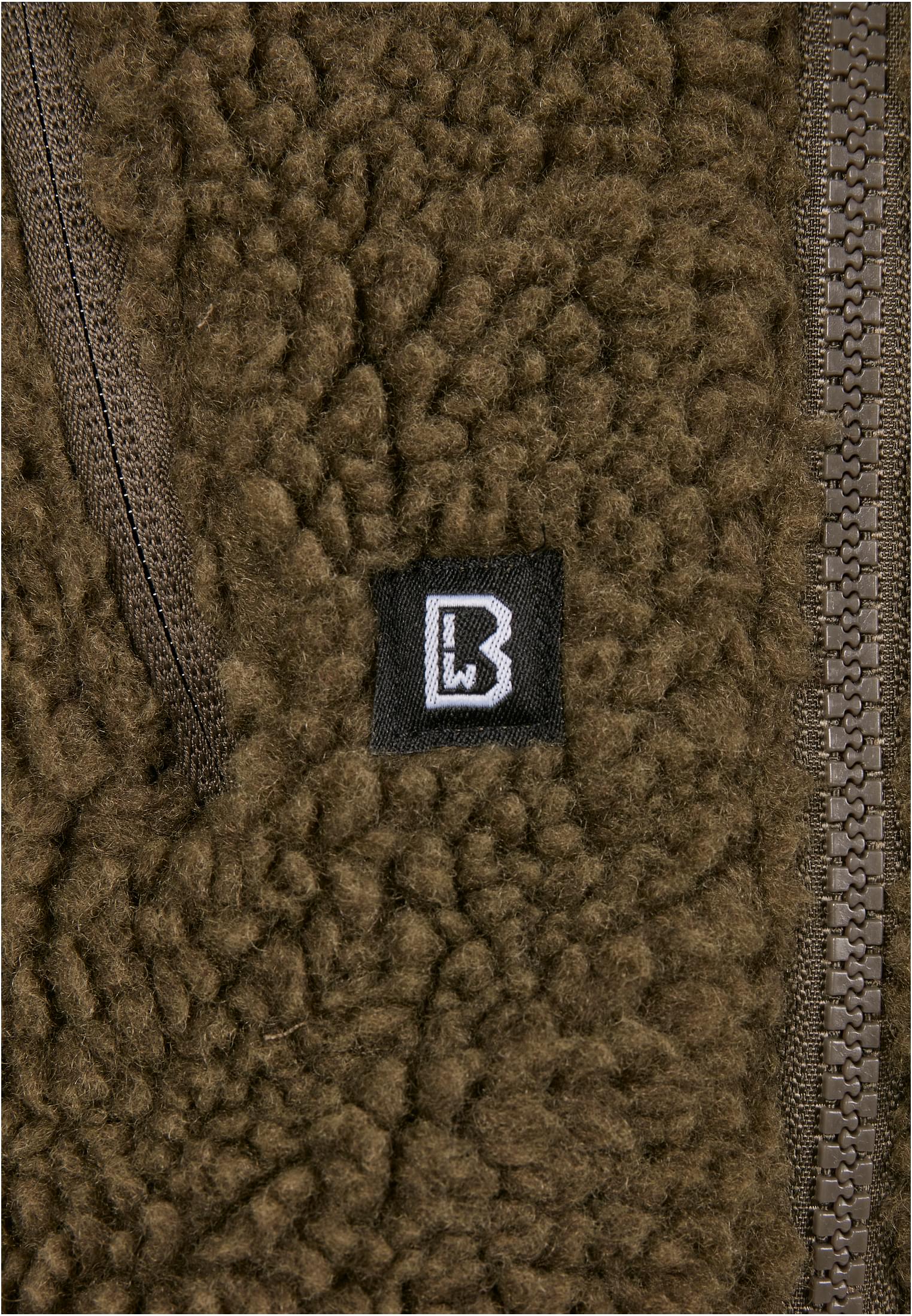 Teddyfleece Worker Pullover olivo 3XL
 - variant image 13