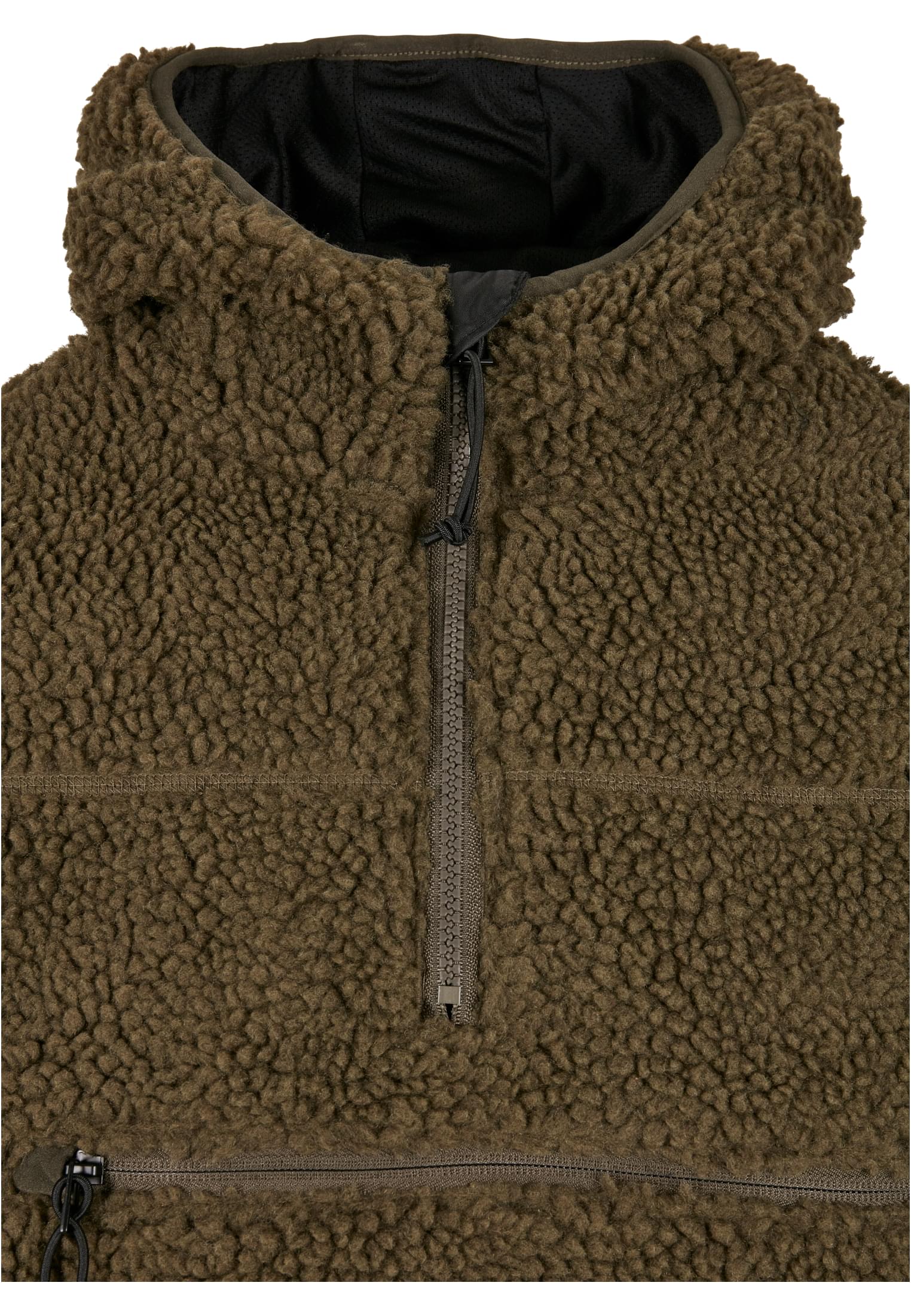 Teddyfleece Worker Pullover olivo 3XL
 - variant image 8