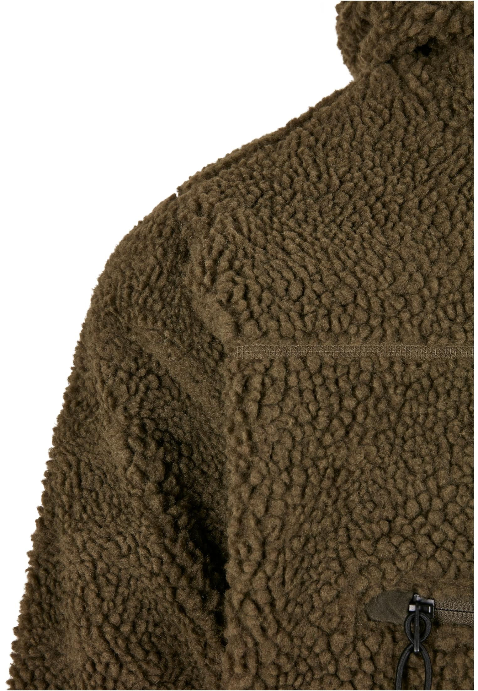 Teddyfleece Worker Pullover olivo 3XL
 - variant image 9