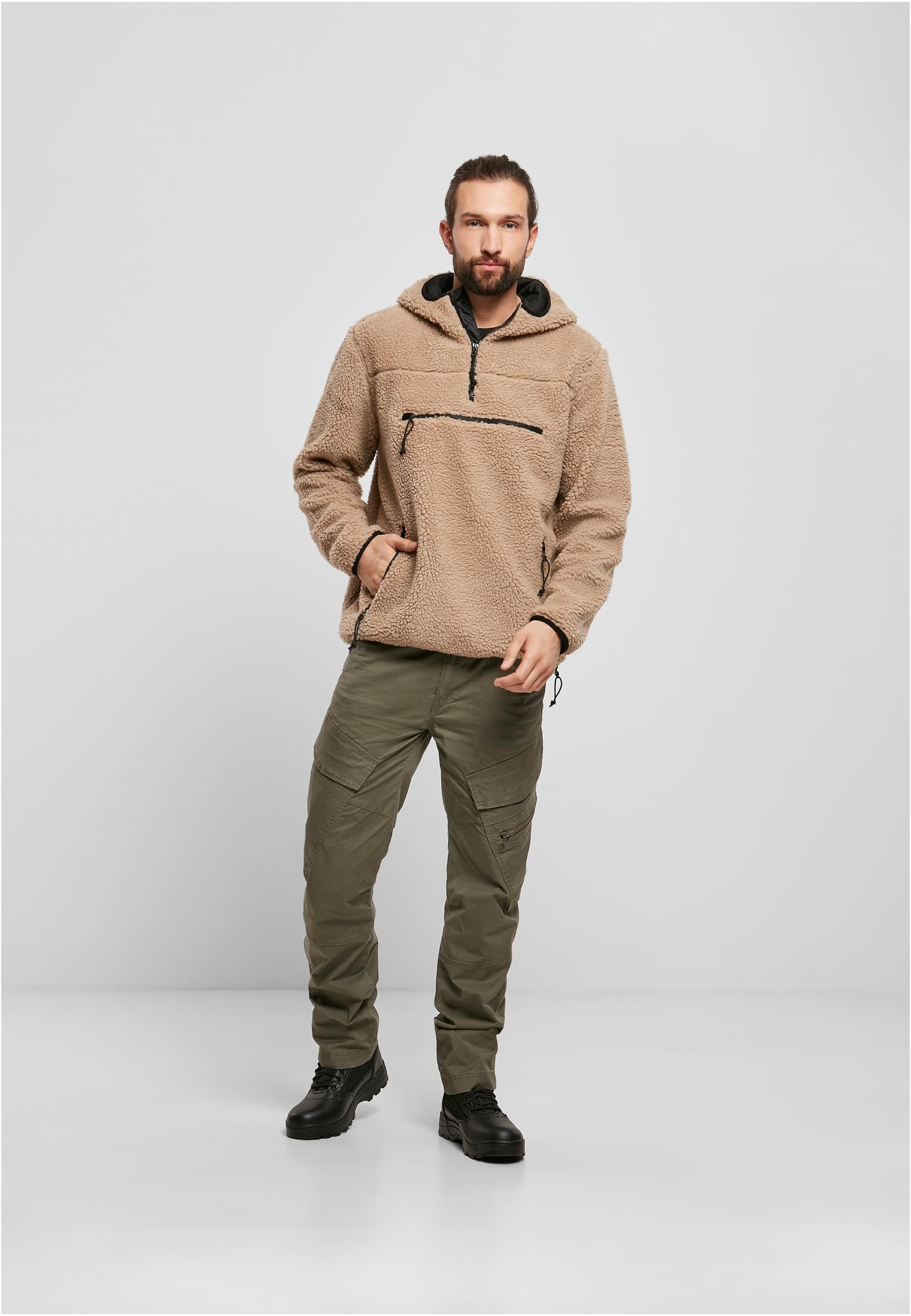 Teddyfleece Worker Pullover camel 3XL
 - variant image 4