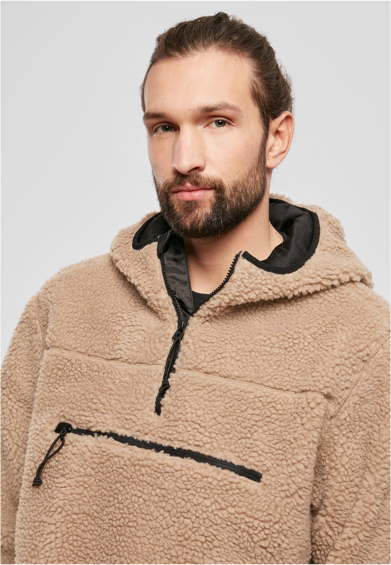 Teddyfleece Worker Pullover camel 3XL
 - variant image 5