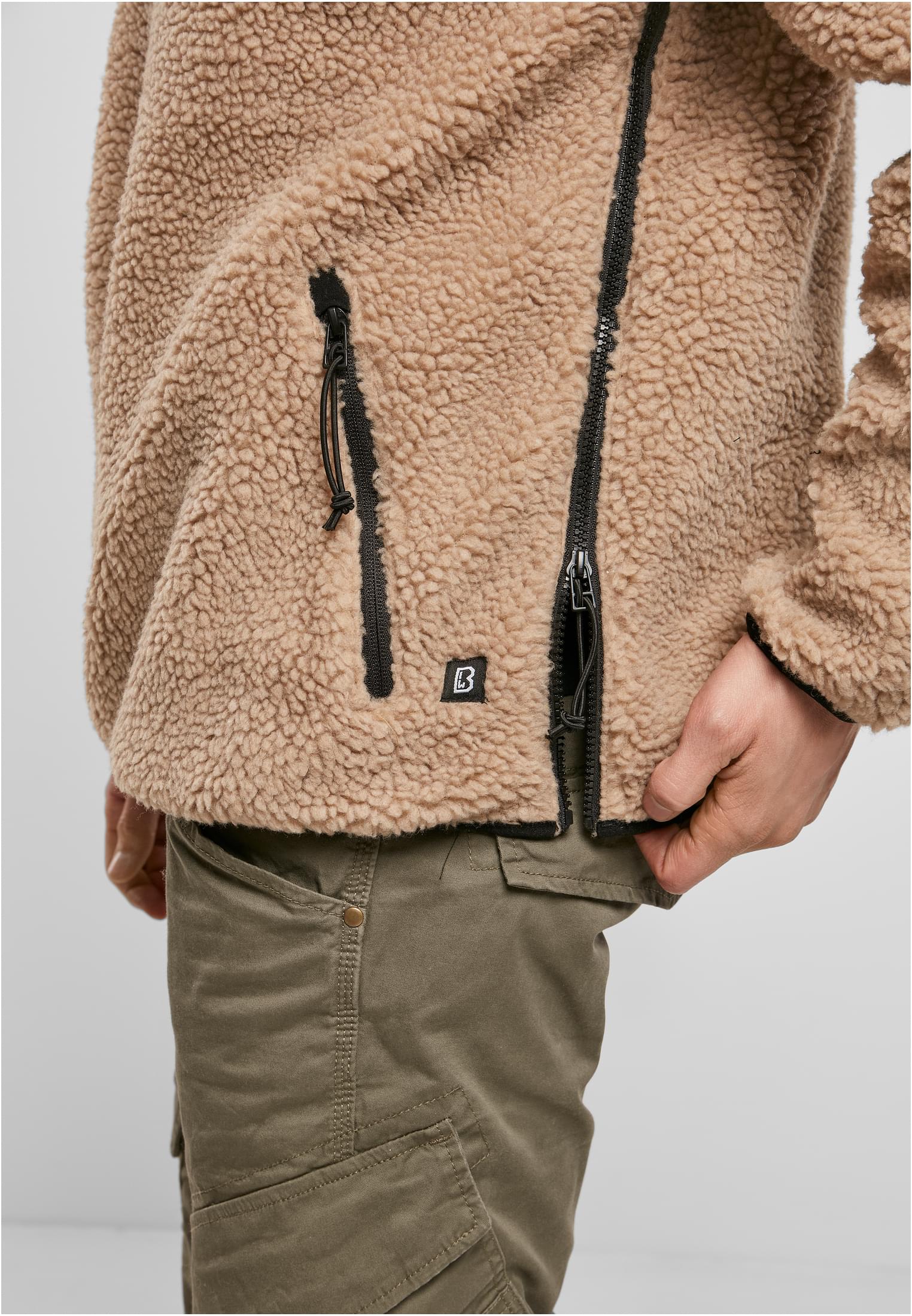 Teddyfleece Worker Pullover camel 3XL
 - variant image 6