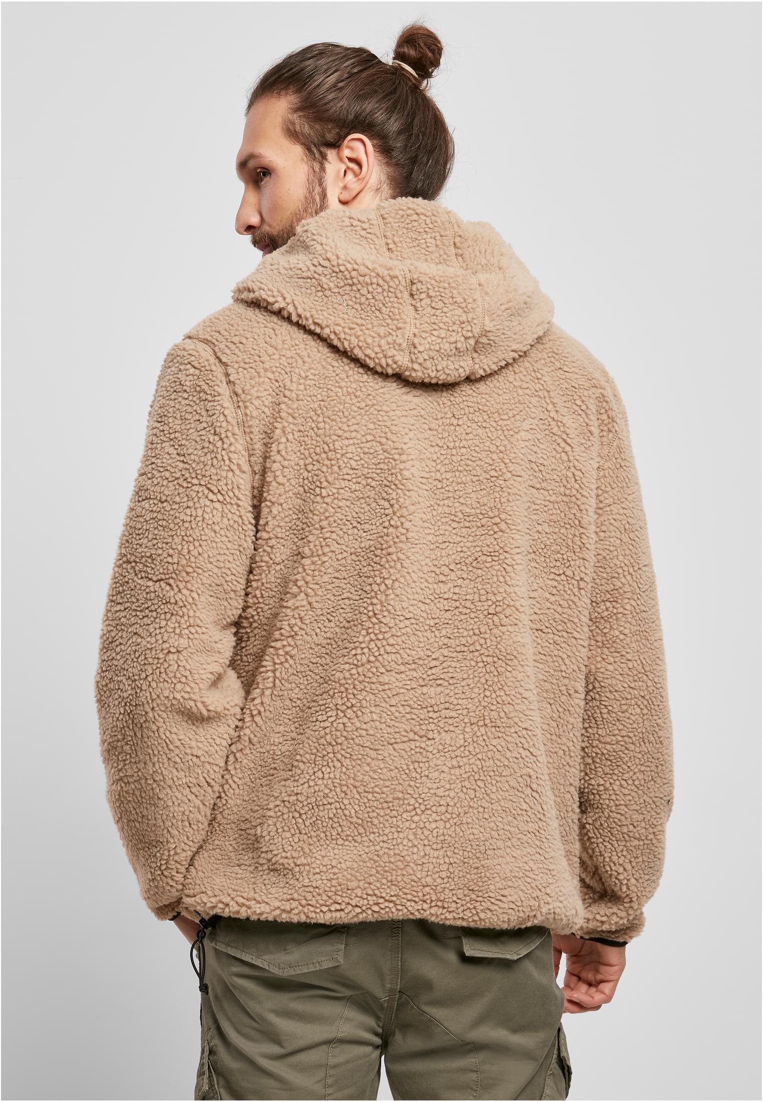Teddyfleece Worker Pullover camel 3XL
 - variant image 2