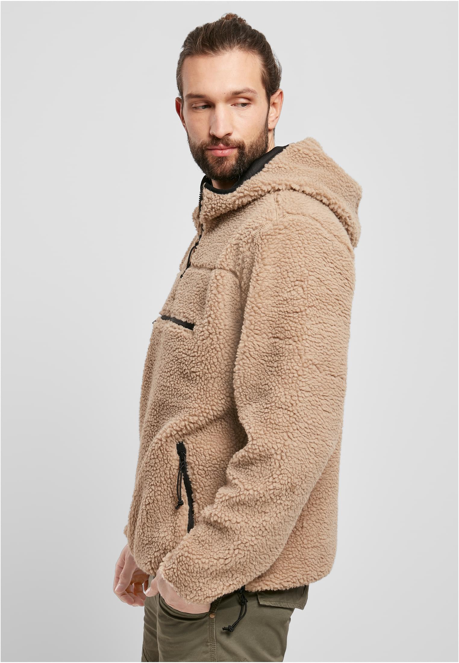 Teddyfleece Worker Pullover camel 3XL
 - variant image 1