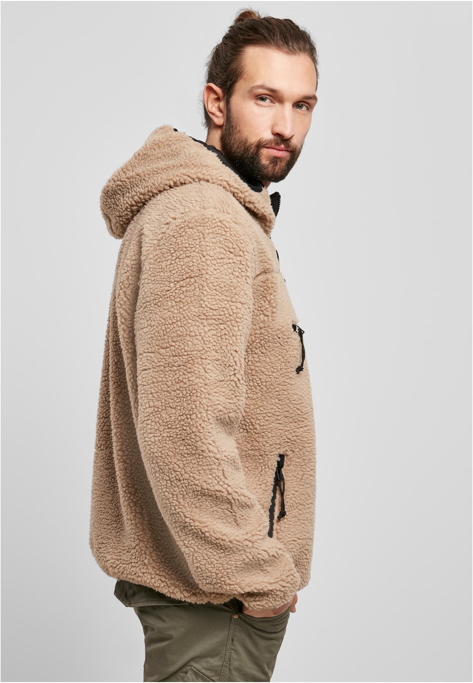 Teddyfleece Worker Pullover camel 3XL
 - variant image 3