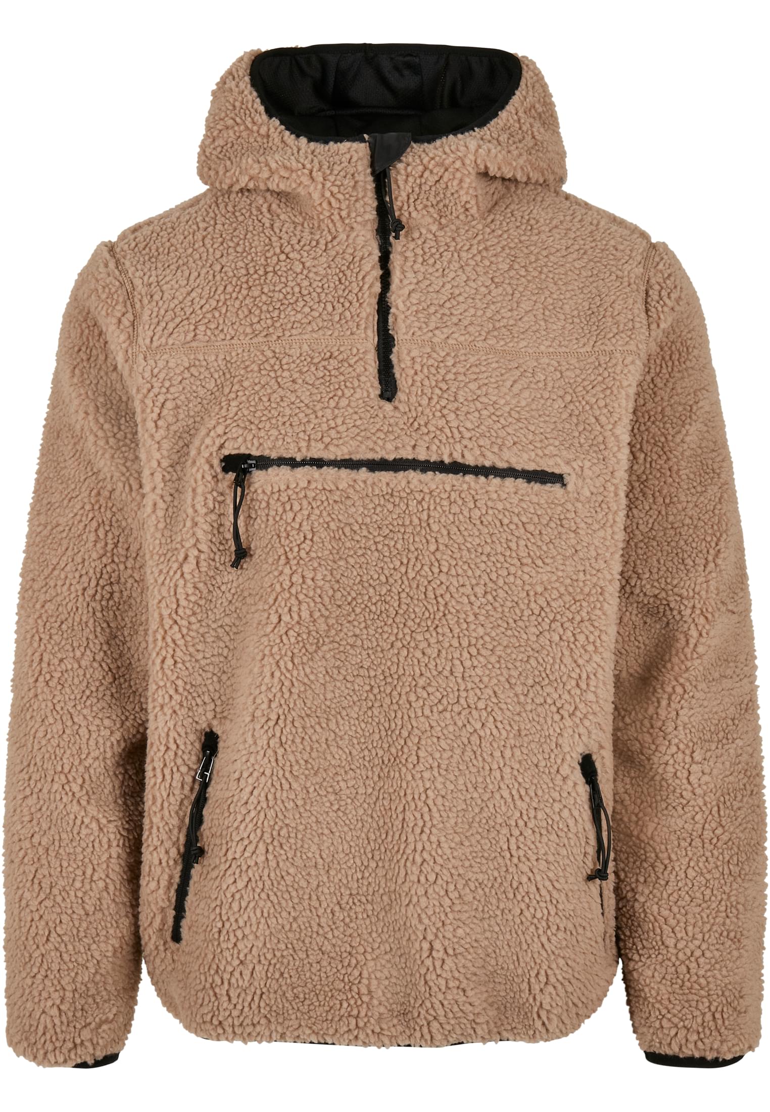 Teddyfleece Worker Pullover camel 3XL
 - variant image 7