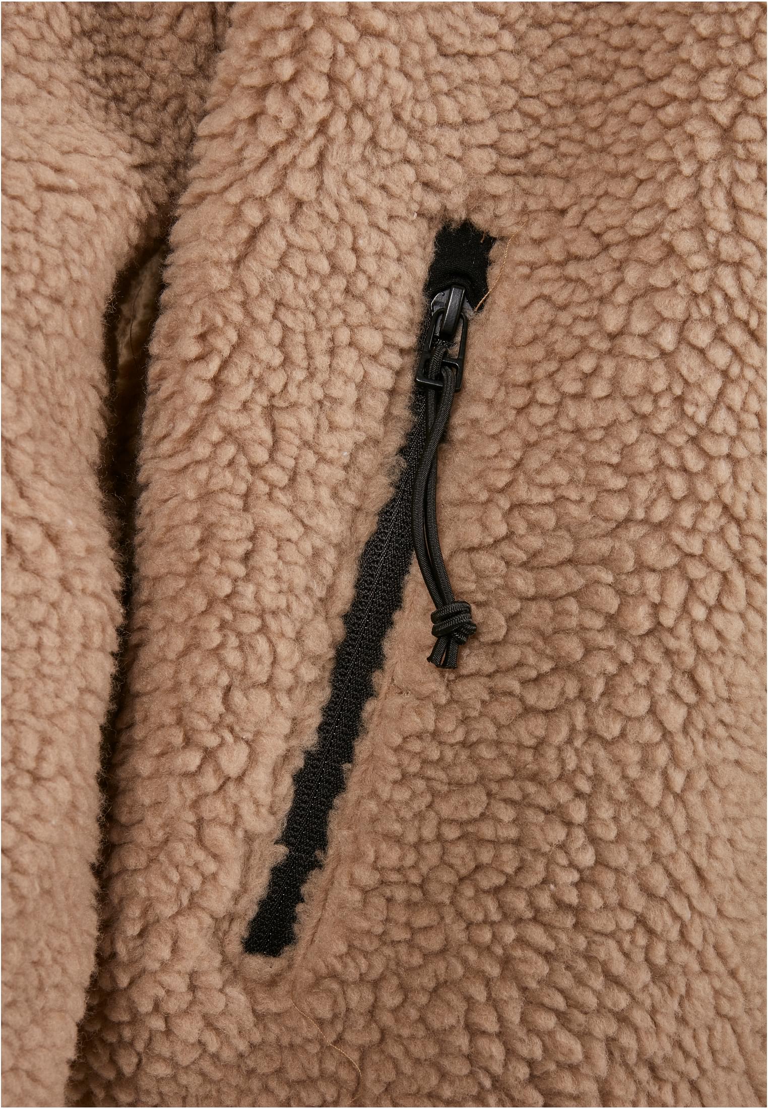 Teddyfleece Worker Pullover camel 3XL
 - variant image 12