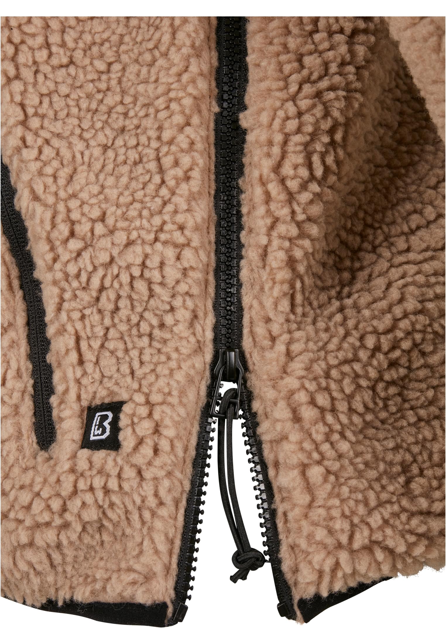 Teddyfleece Worker Pullover camel 3XL
 - variant image 13