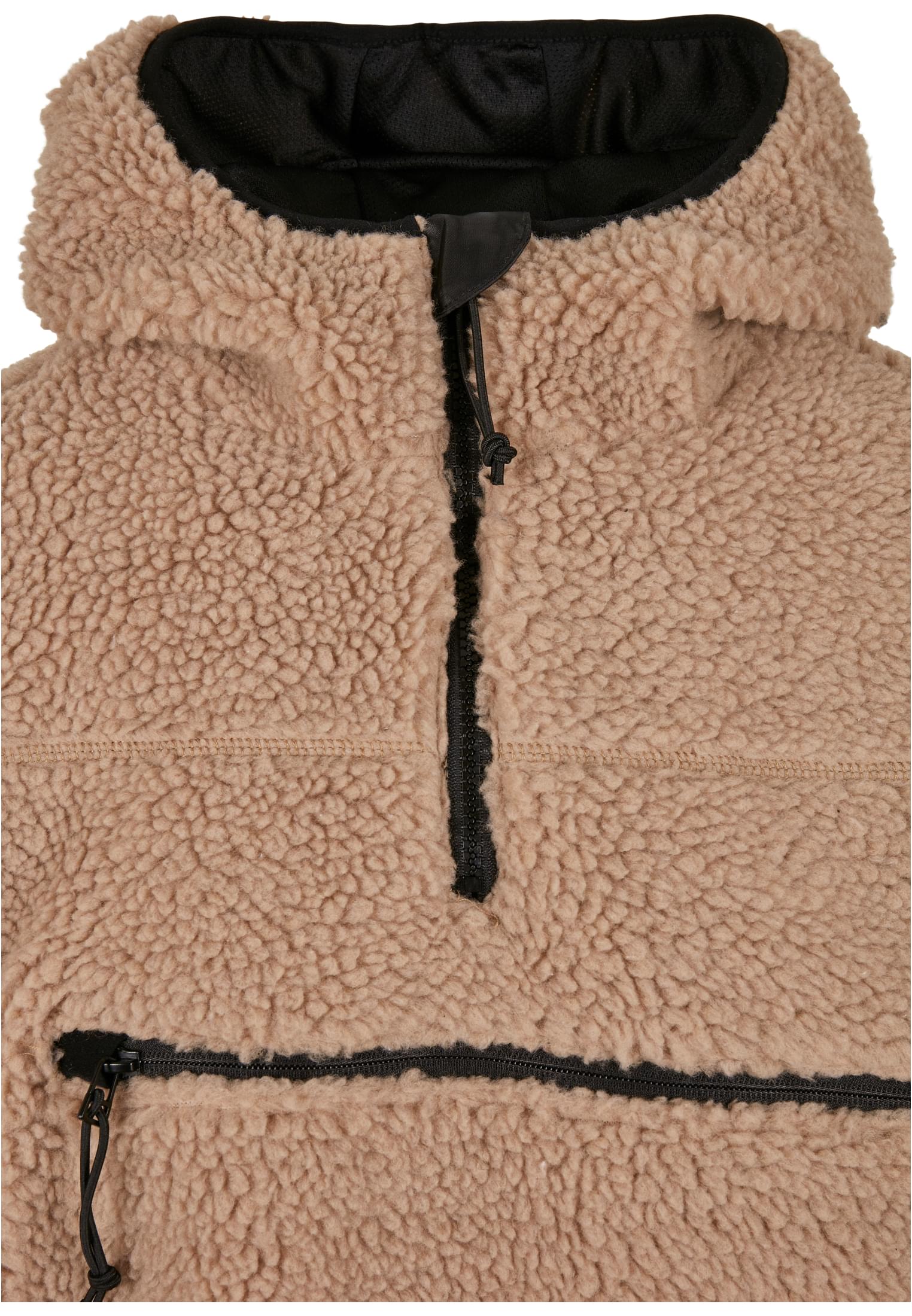 Teddyfleece Worker Pullover camel 3XL
 - variant image 9