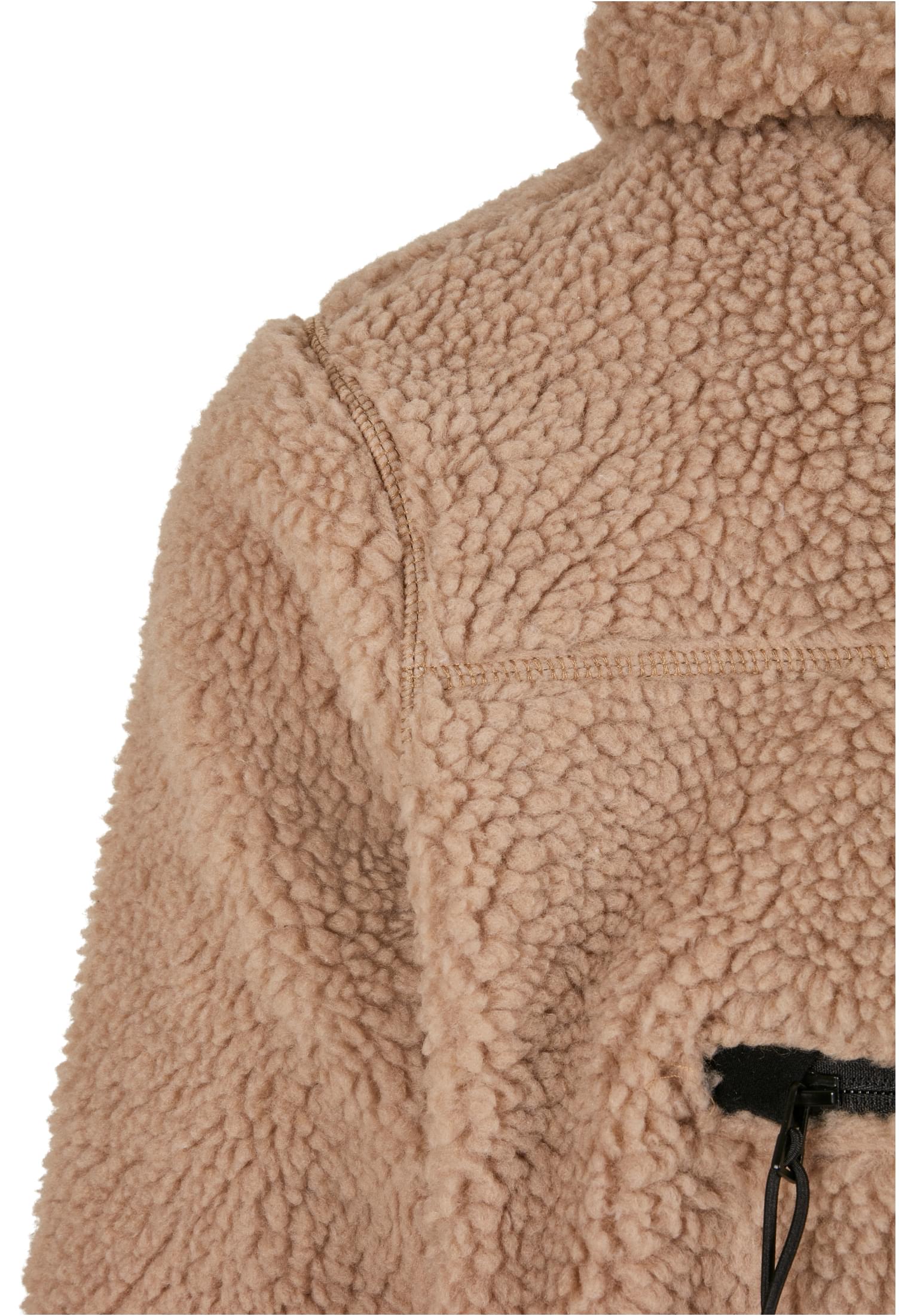 Teddyfleece Worker Pullover camel 3XL
 - variant image 10