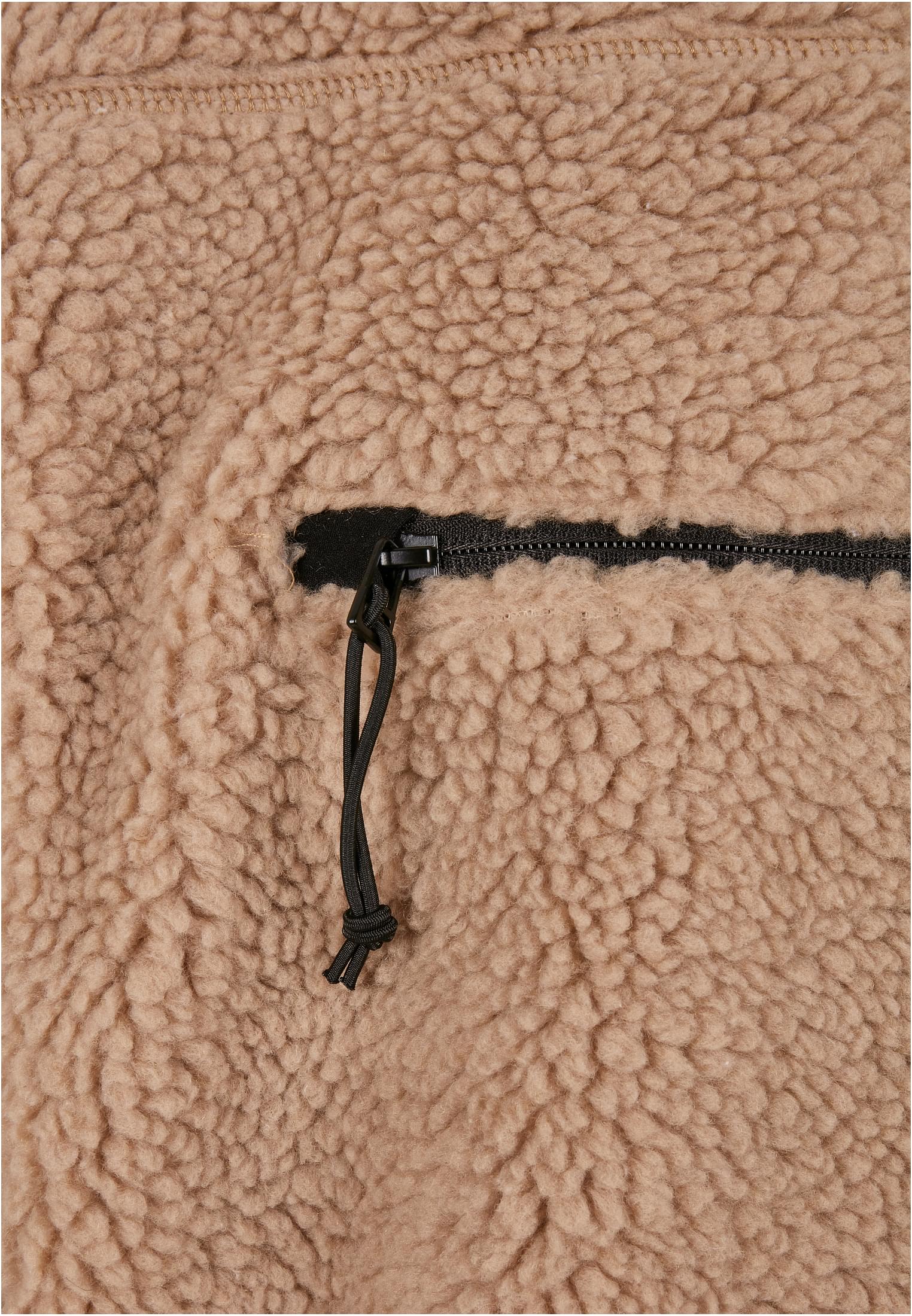 Teddyfleece Worker Pullover camel 3XL
 - variant image 11