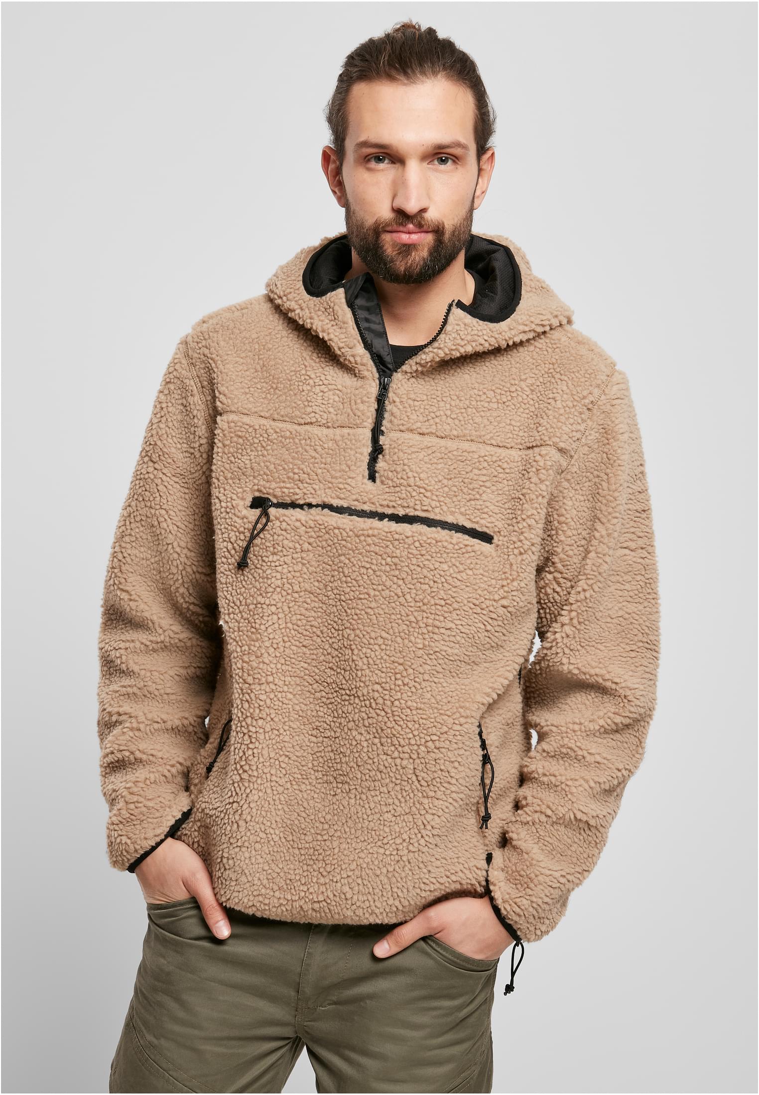 Teddyfleece Worker Pullover camel 3XL
 - alternate variant 5