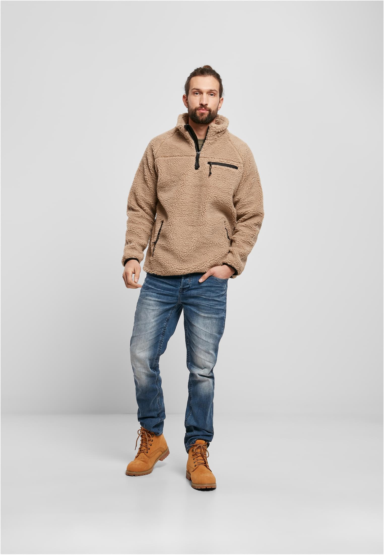 Teddyfleece Troyer camelo 3XL
 - variant image 4