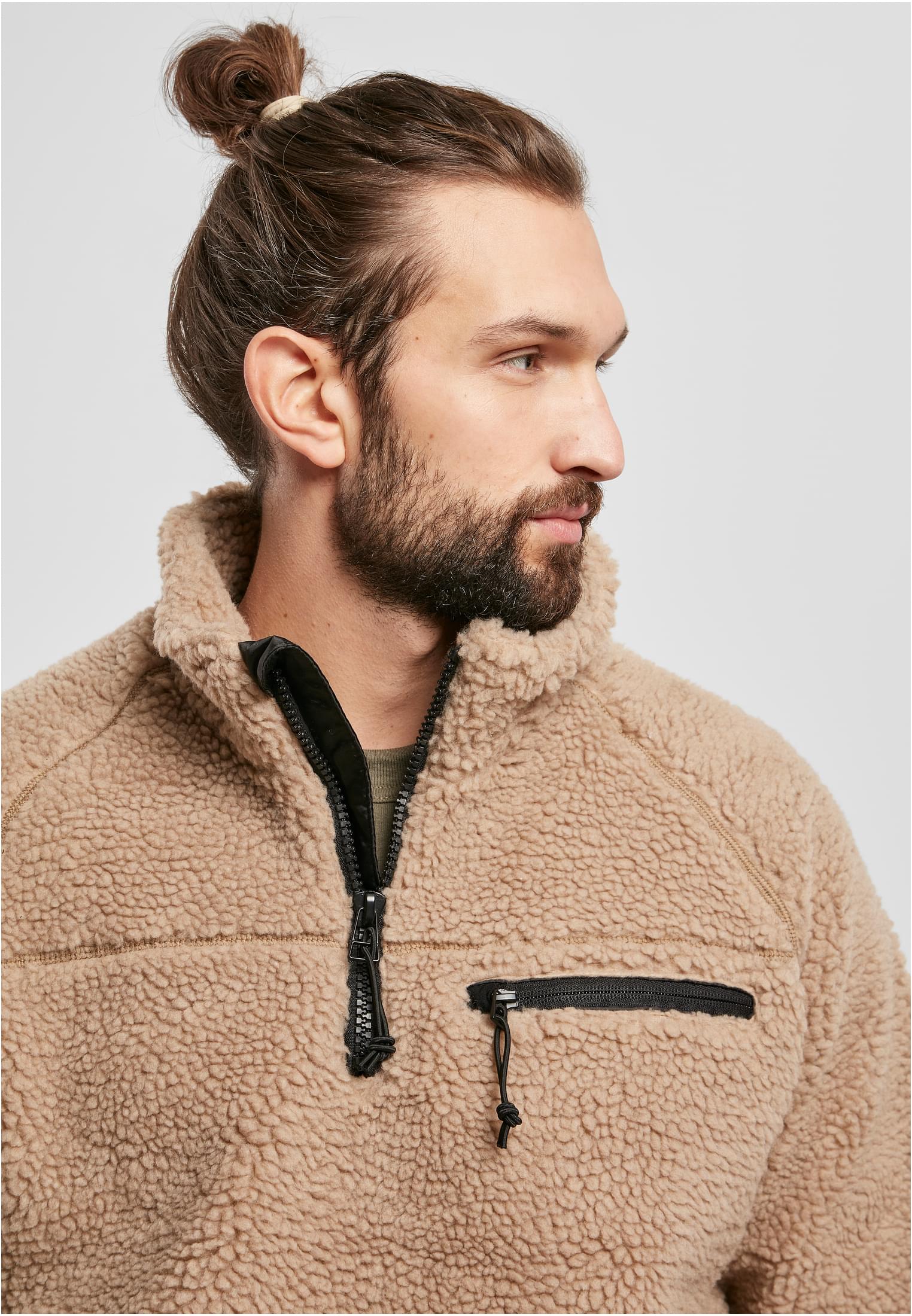 Teddyfleece Troyer camelo 3XL
 - variant image 5