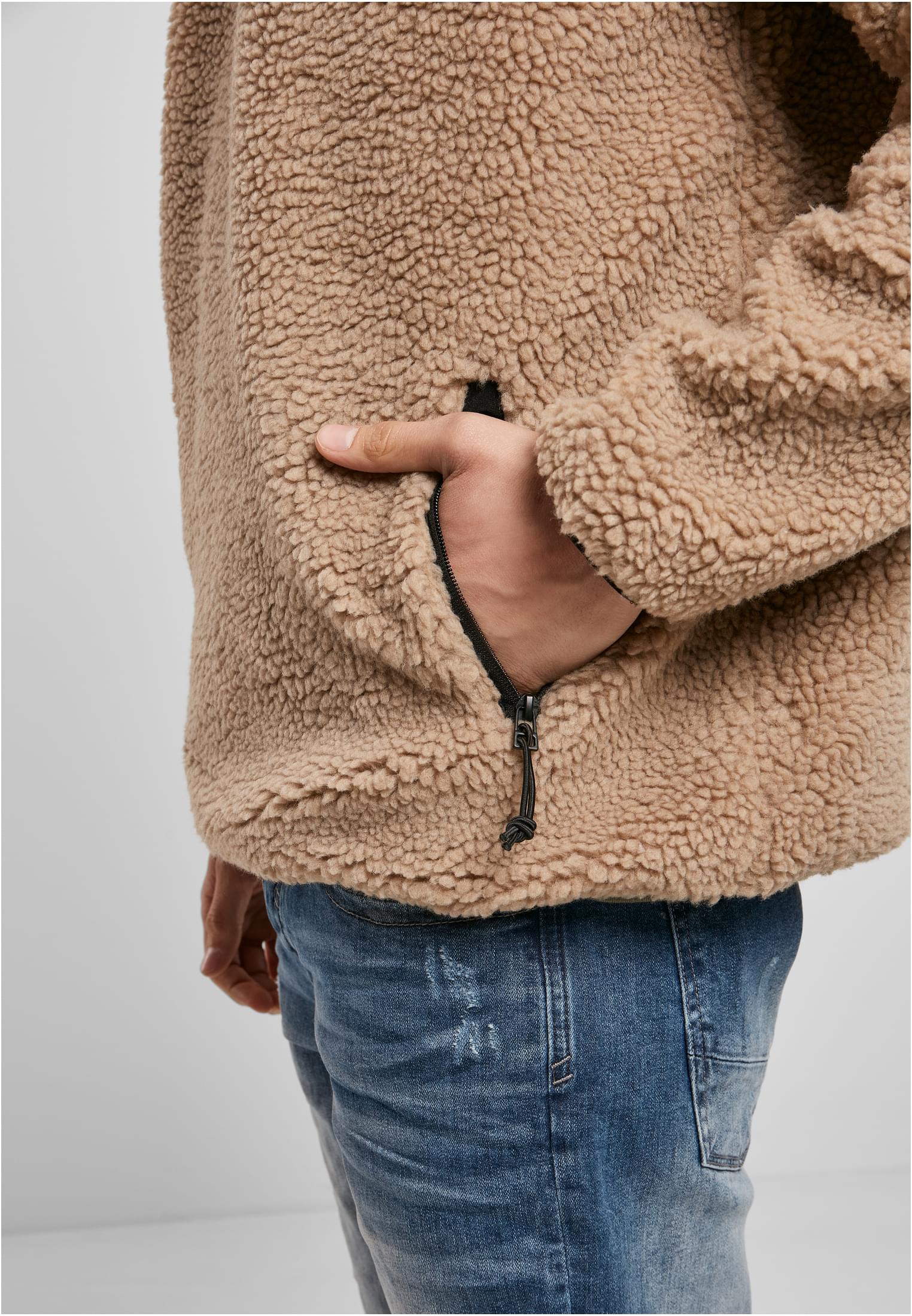 Teddyfleece Troyer camelo 3XL
 - variant image 6