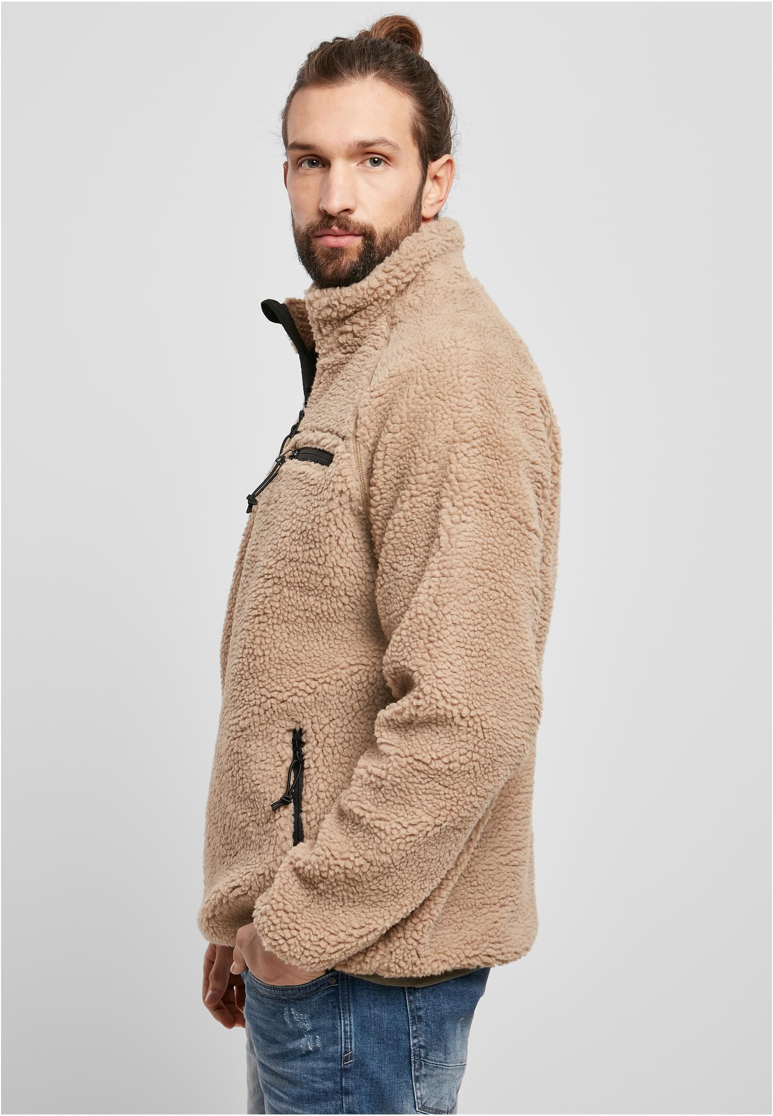 Teddyfleece Troyer camelo 3XL
 - variant image 1