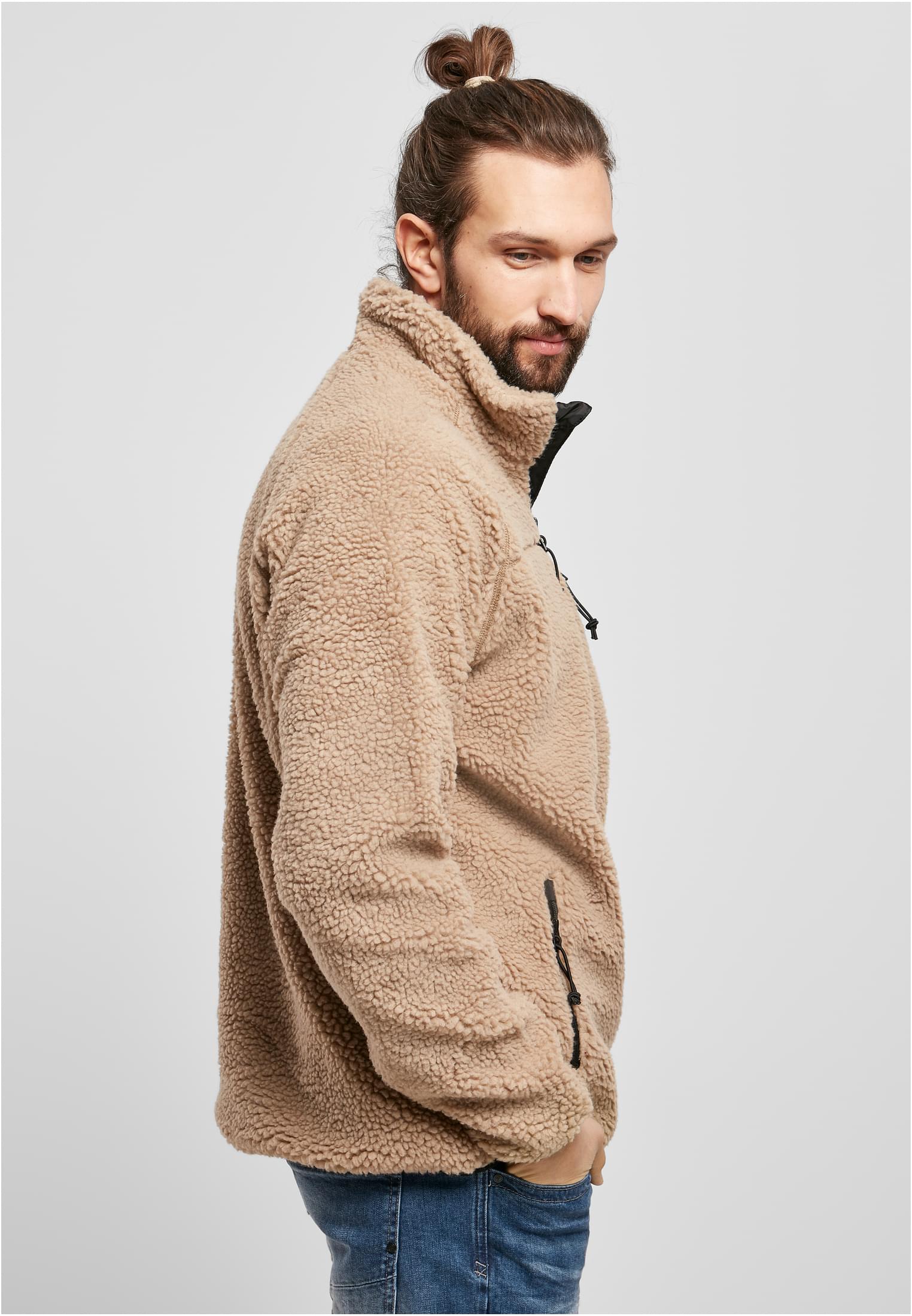 Teddyfleece Troyer camelo 3XL
 - variant image 3