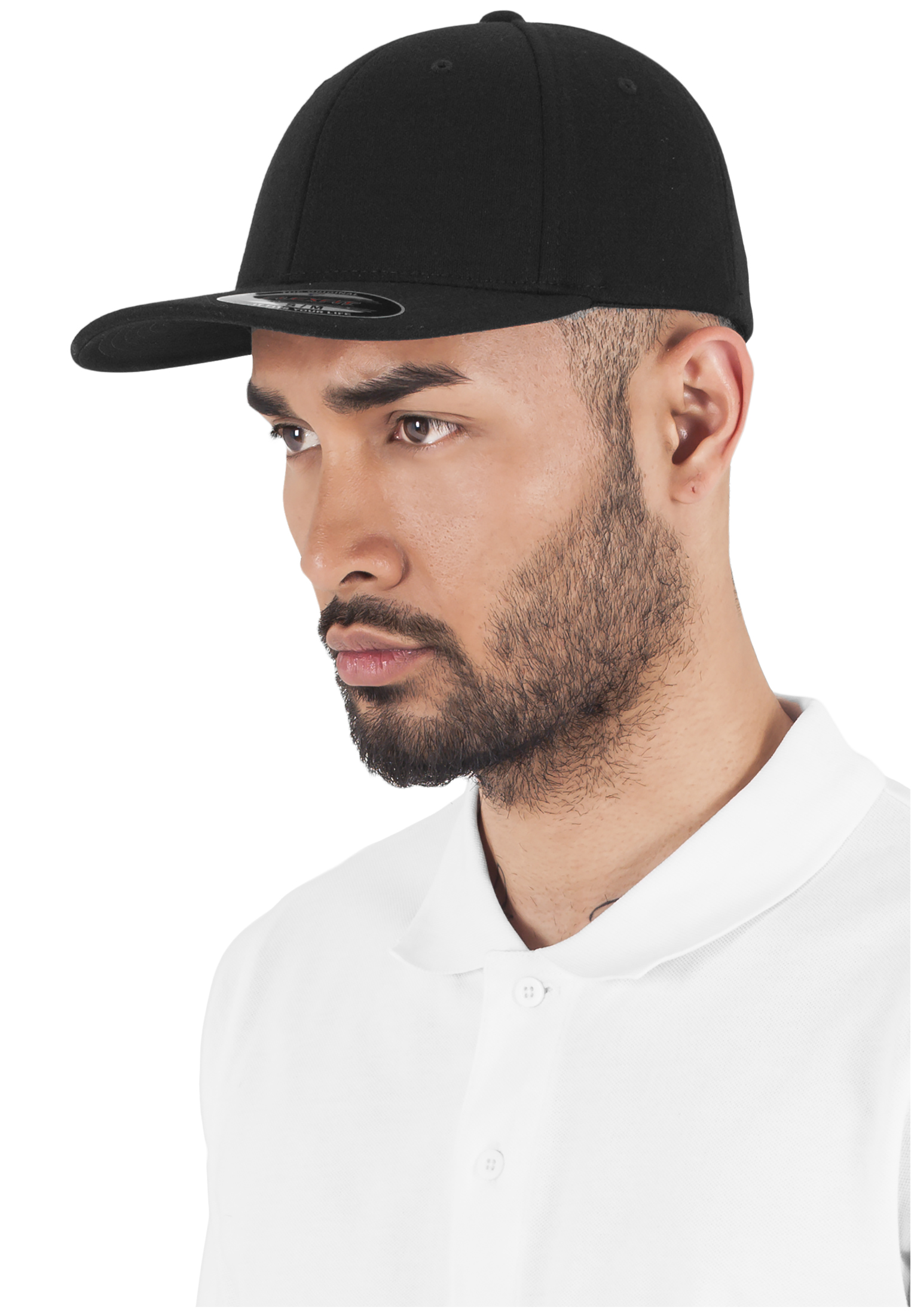 Flexfit Double Jersey black L/XL - alternate variant 1