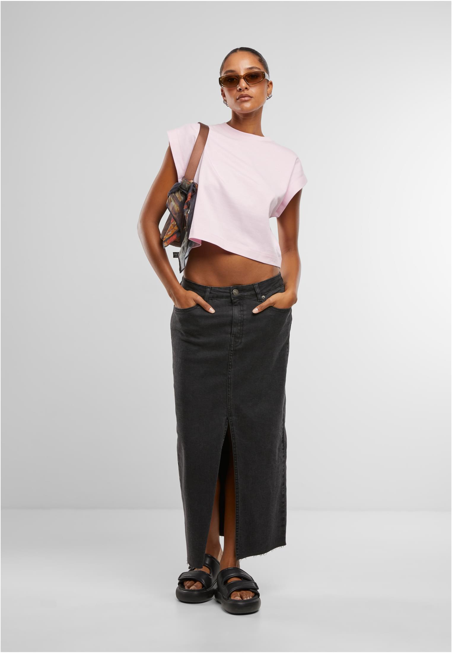 Ladies Oversized Boxy Heavy Tee blushedrose 3XL - variant image 2