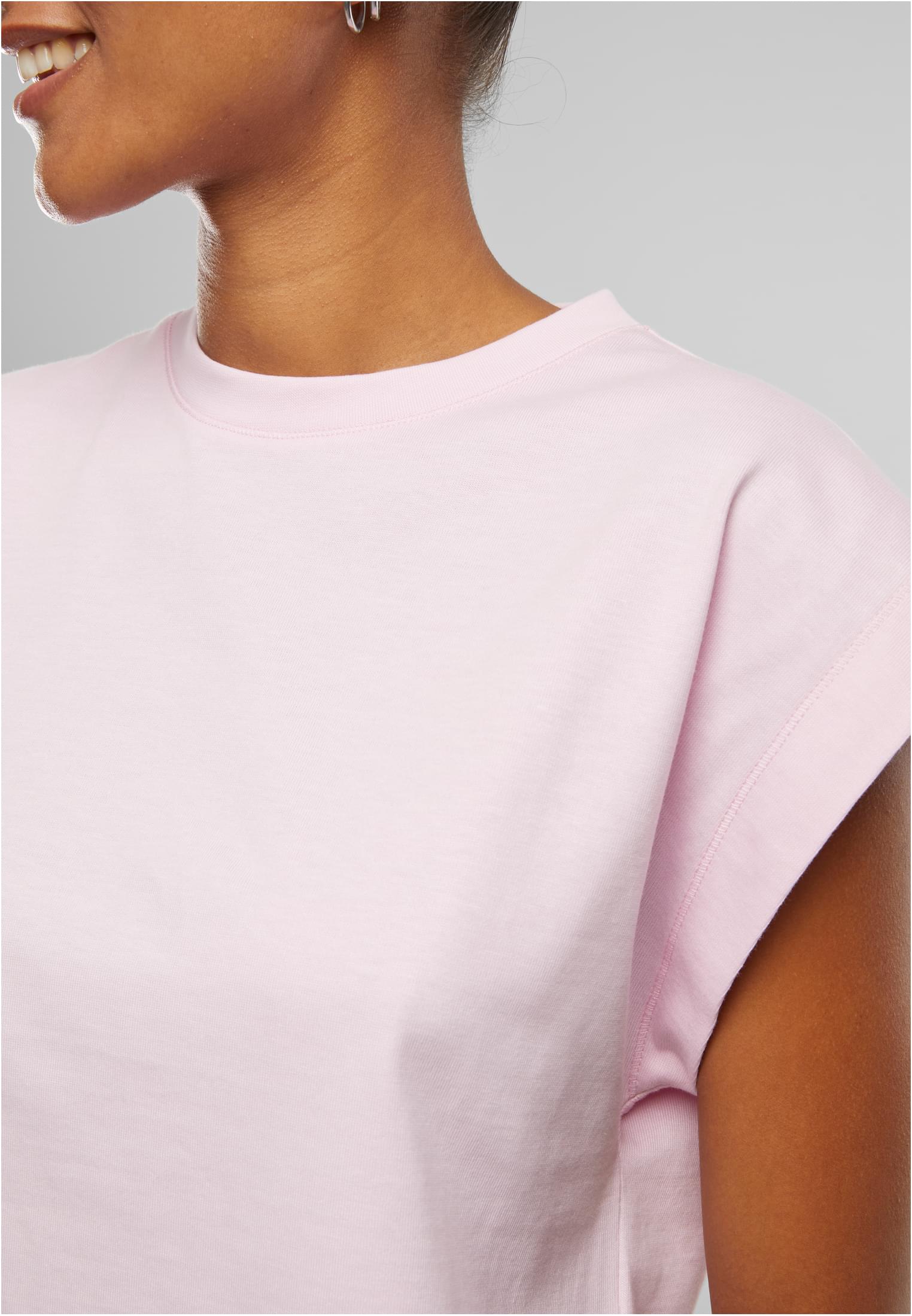 Ladies Oversized Boxy Heavy Tee blushedrose 3XL - variant image 3