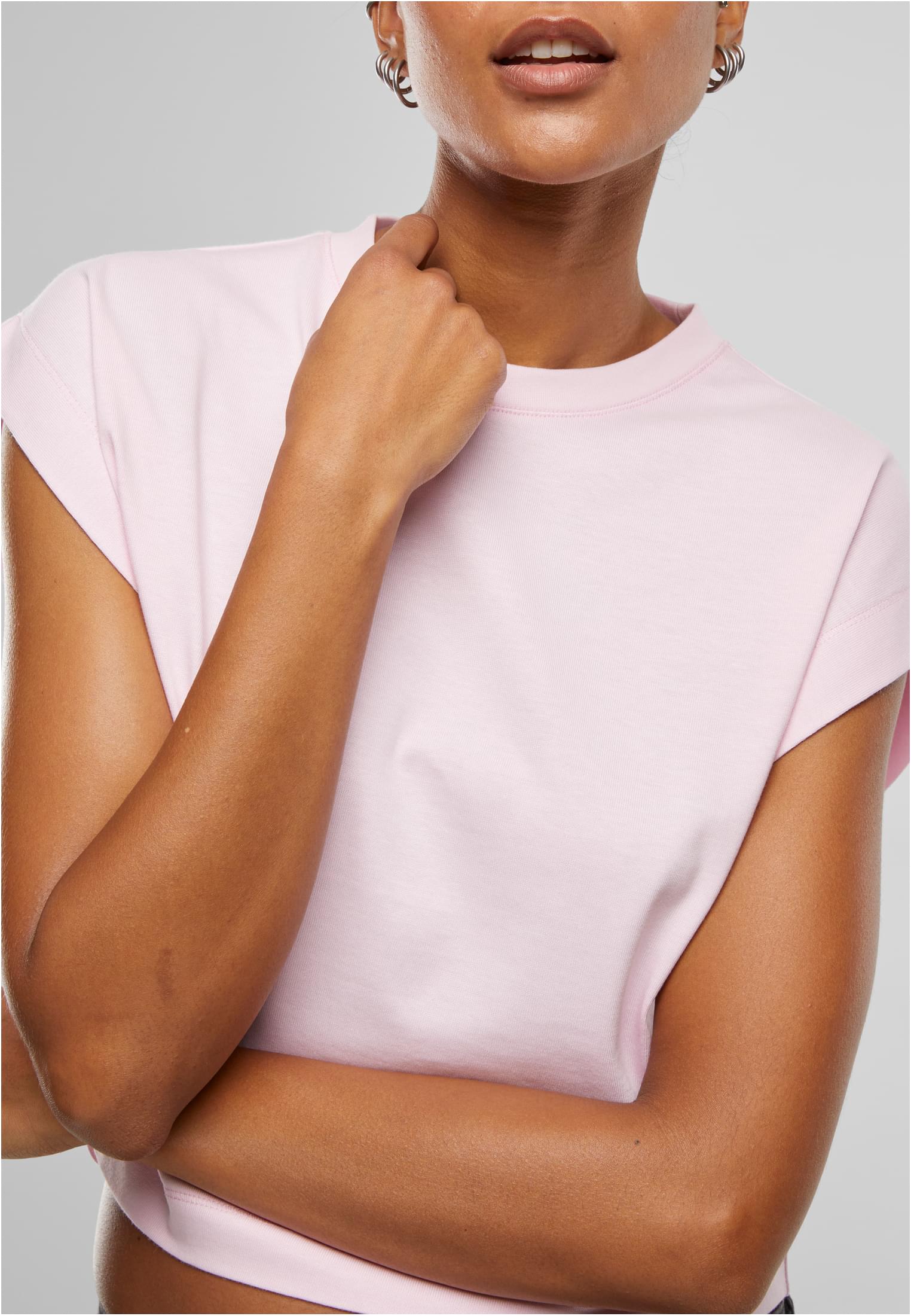 Ladies Oversized Boxy Heavy Tee blushedrose 3XL - variant image 4