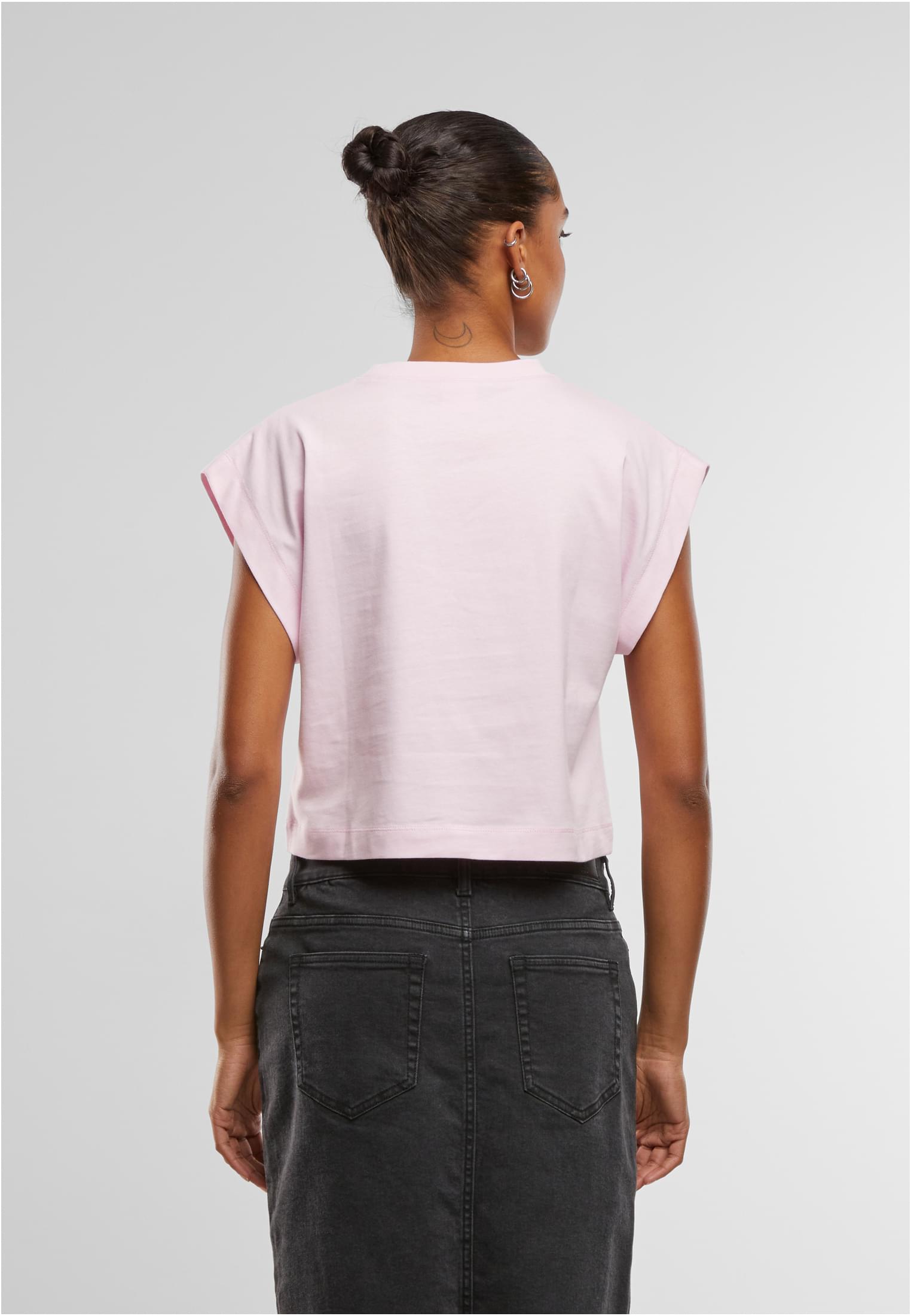 Ladies Oversized Boxy Heavy Tee blushedrose 3XL - variant image 1
