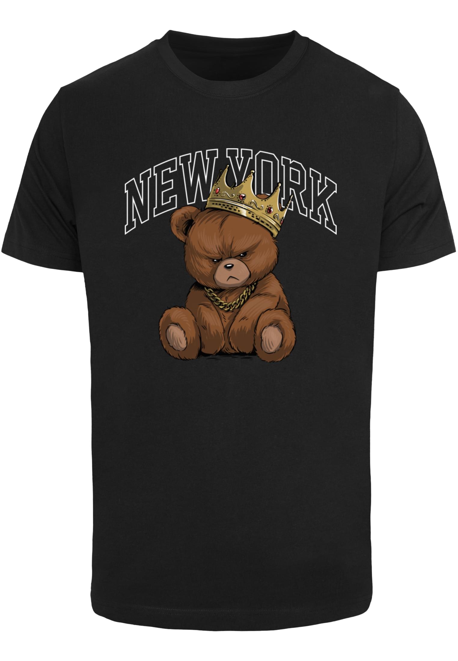 NY Corona Bear Camisa negra 3XL
 - alternate variant 2