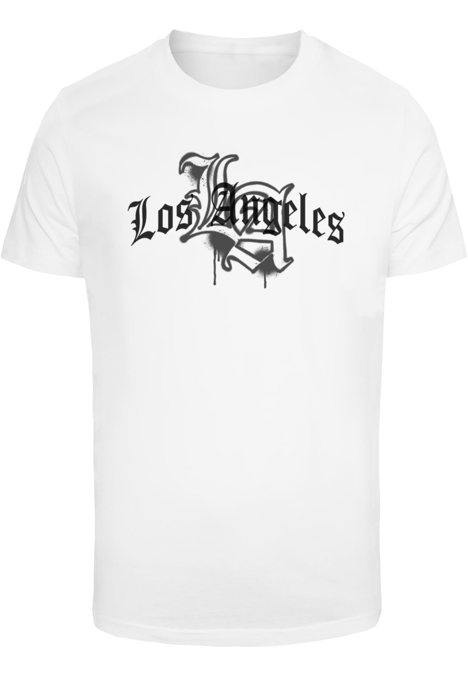 LA Wording Tee blanca 3XL
 - alternate variant 1