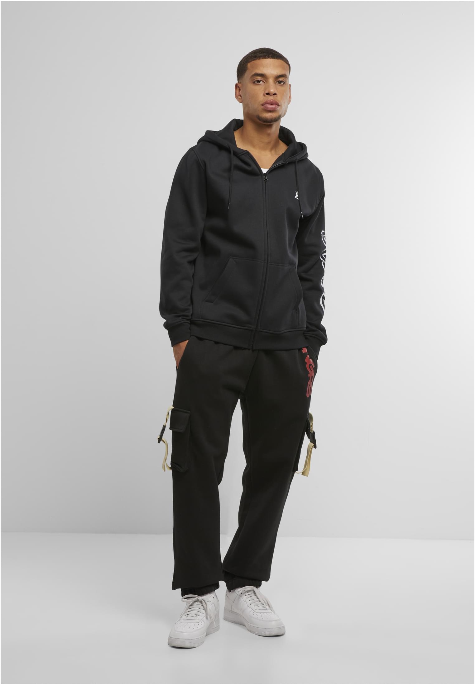 Dangerous DNGRS Loud Jogginghosen black/red L - variant image 4