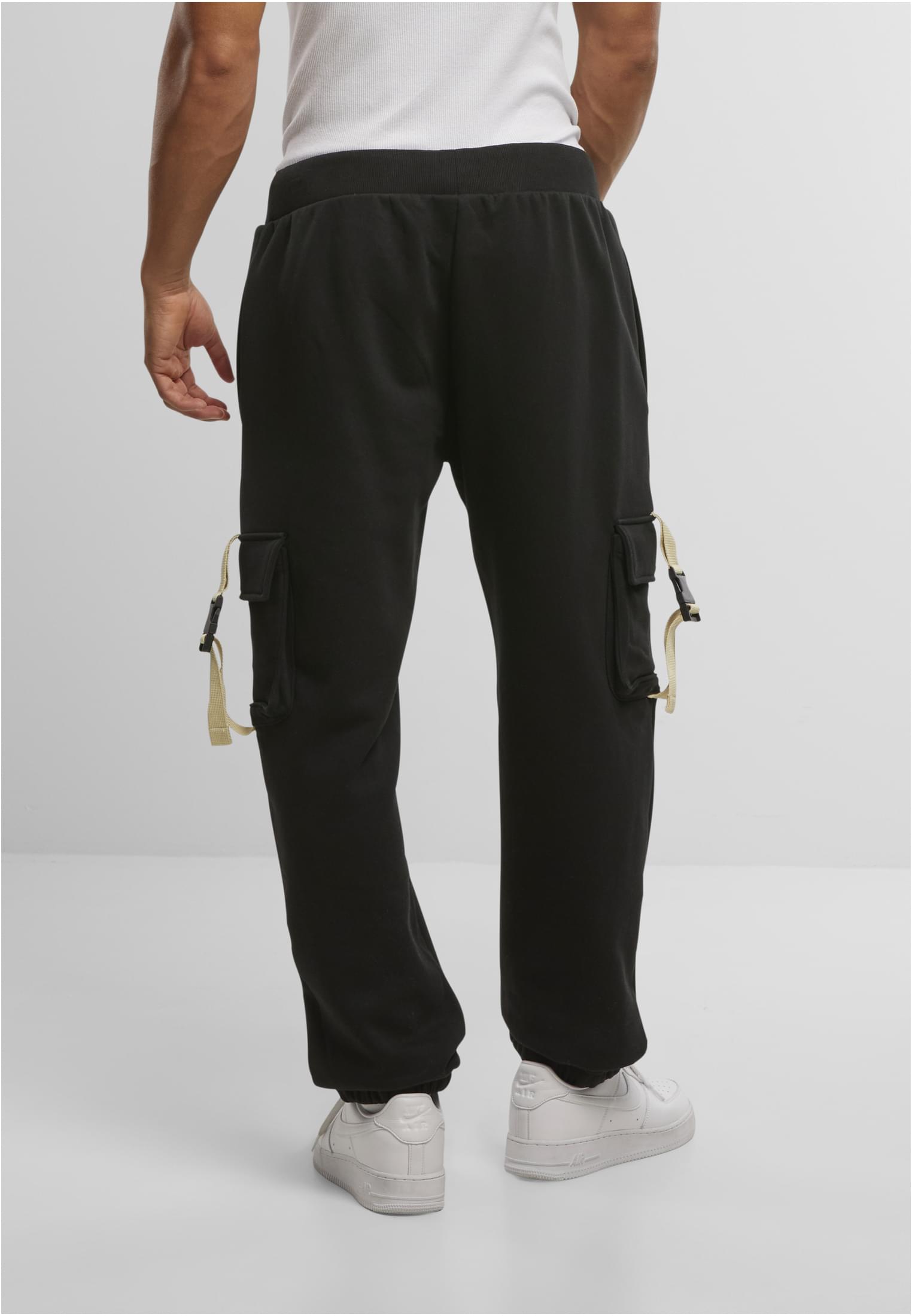 Dangerous DNGRS Loud Jogginghosen black/red L - variant image 2