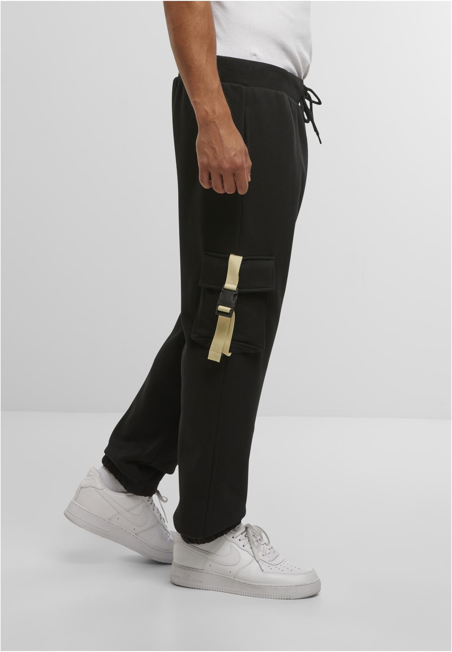 Dangerous DNGRS Loud Jogginghosen black/red L - variant image 3