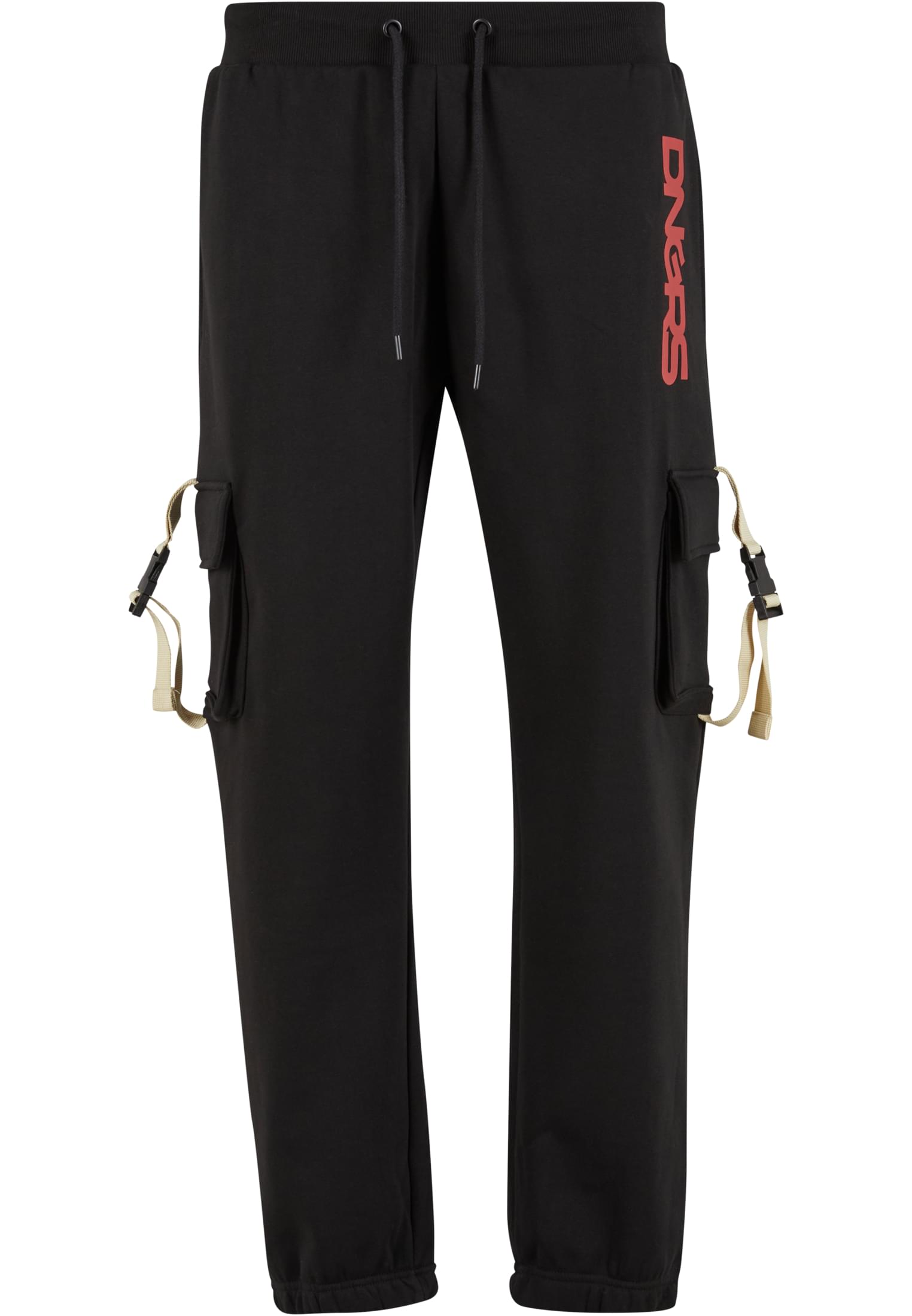 Dangerous DNGRS Loud Jogginghosen black/red L - variant image 5