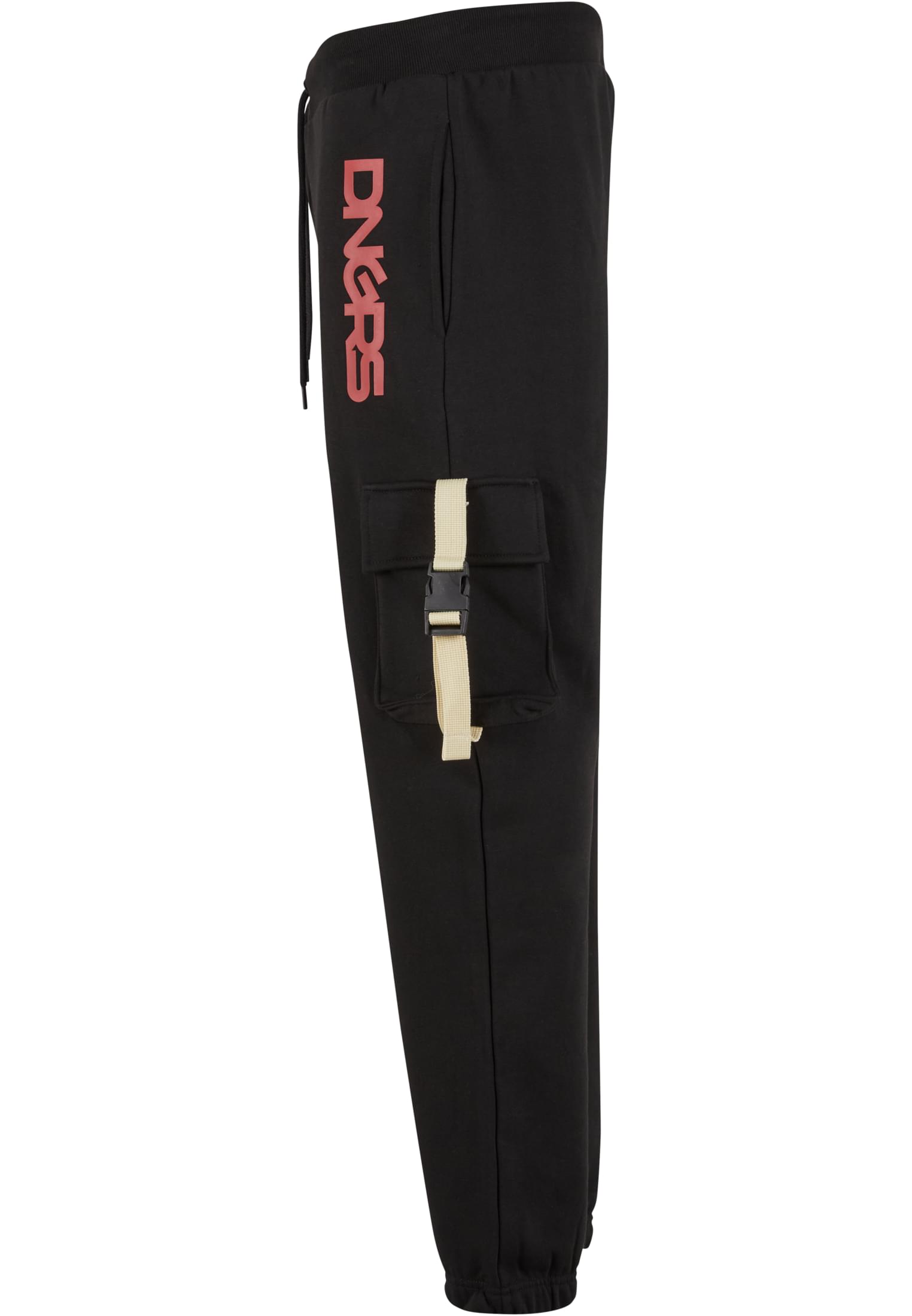 Dangerous DNGRS Loud Jogginghosen black/red L - variant image 6