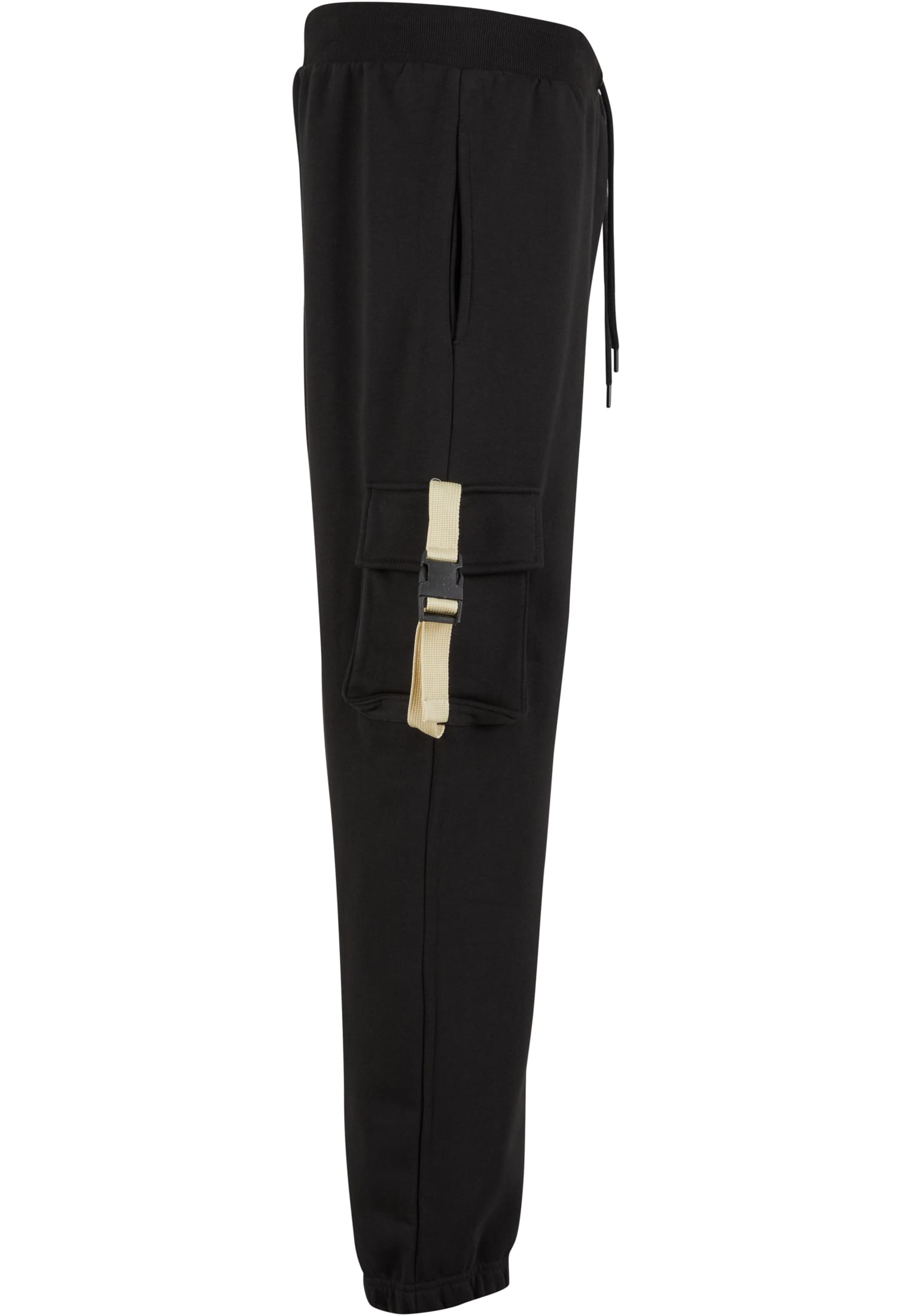 Dangerous DNGRS Loud Jogginghosen black/red L - variant image 8