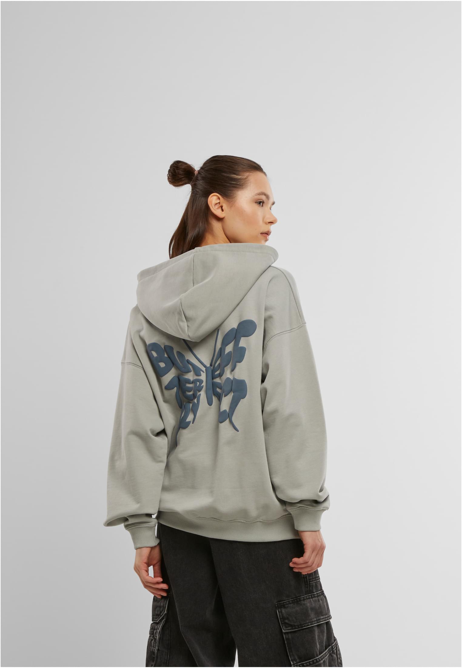 DEF Effet papillon Hoodie belge bloc L
 - variant image 1