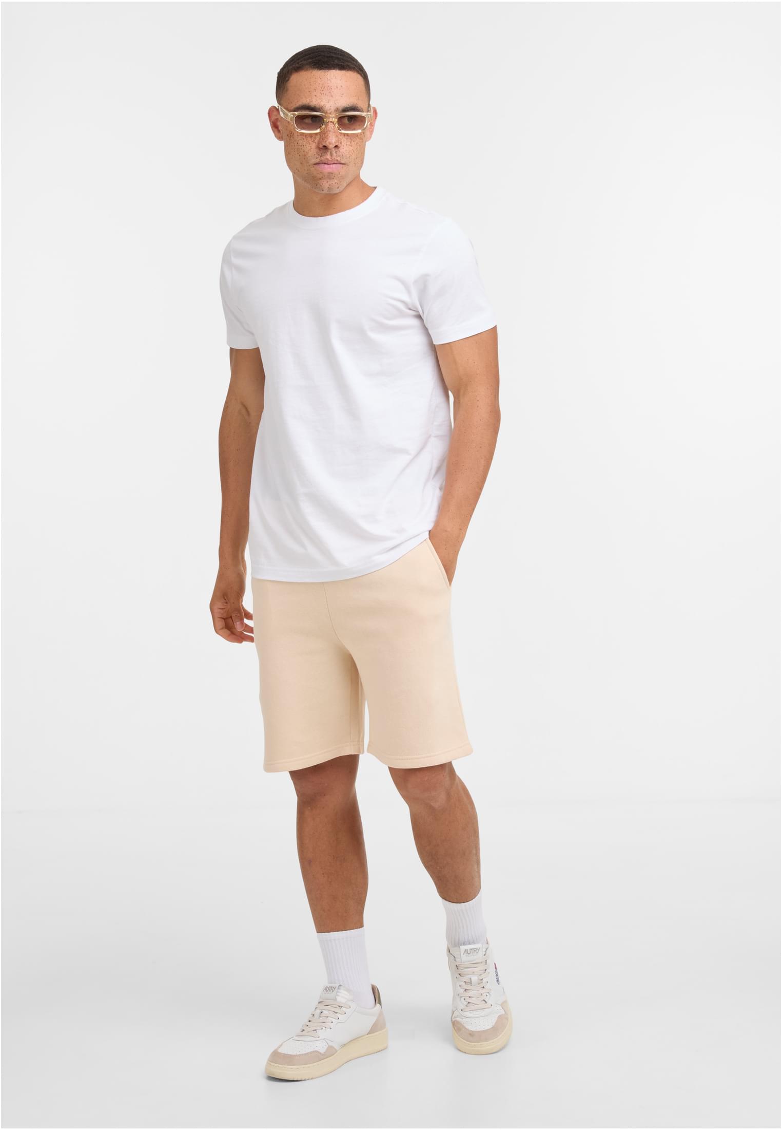 Basic Essential Sweatshorts sand 3XL - variant image 4